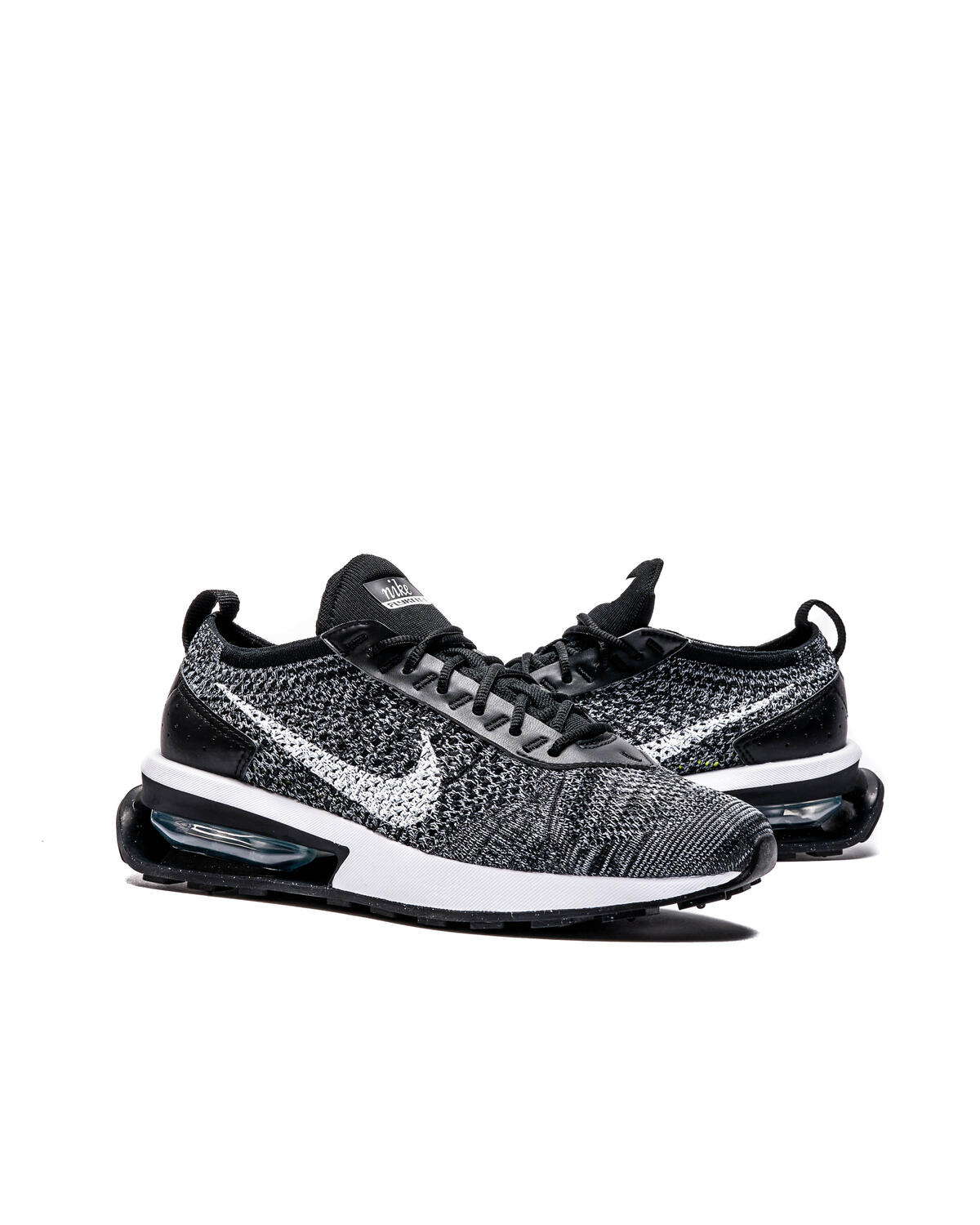 Nike WMNS Air Max FlyKnit Racer -  Black / White - Image 14