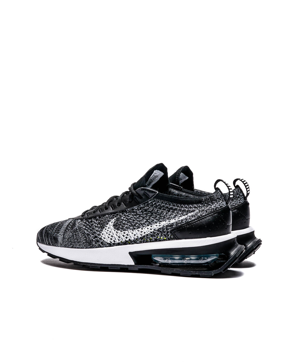 Nike WMNS Air Max FlyKnit Racer -  Black / White - Image 13