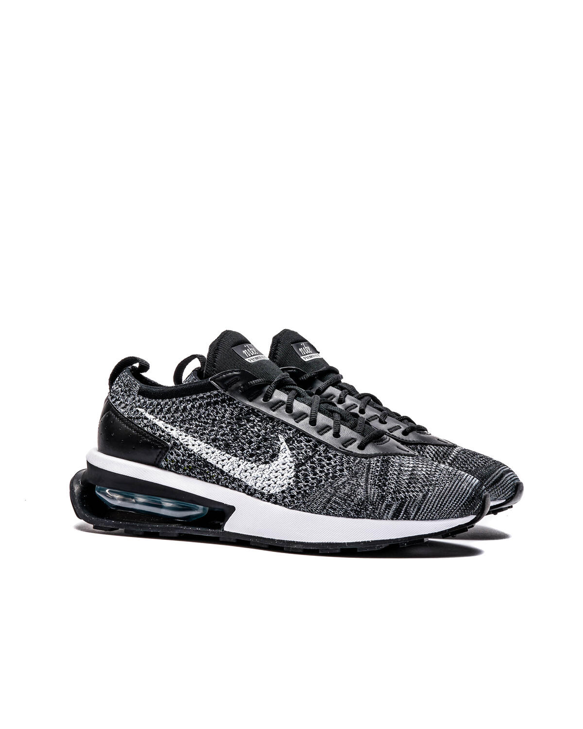 Nike WMNS Air Max FlyKnit Racer -  Black / White - Image 12