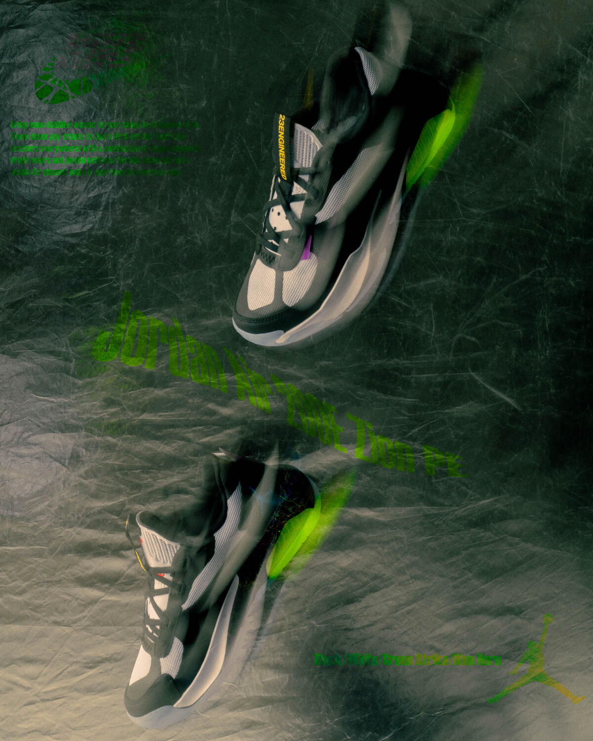 Air Jordan AIR 200E ZION PE - Image 6