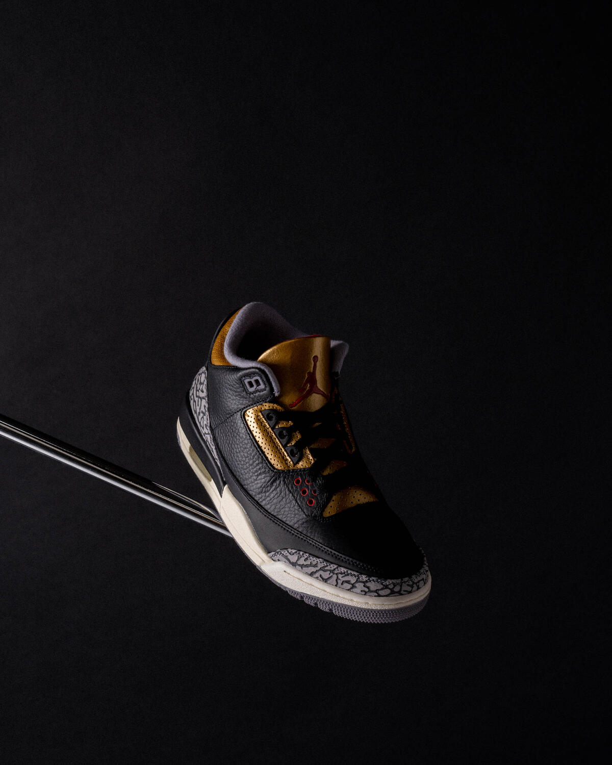 Jordan Air Jordan 3 Retro 'Black Cement Gold' (Women's) - Image 25
