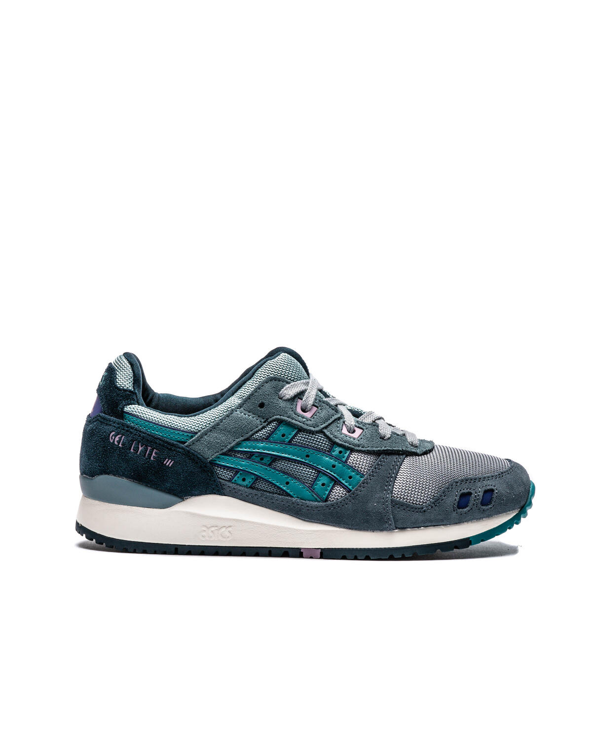 Asics Gel Lyte III Tarmac / Beryl Green - Image 12