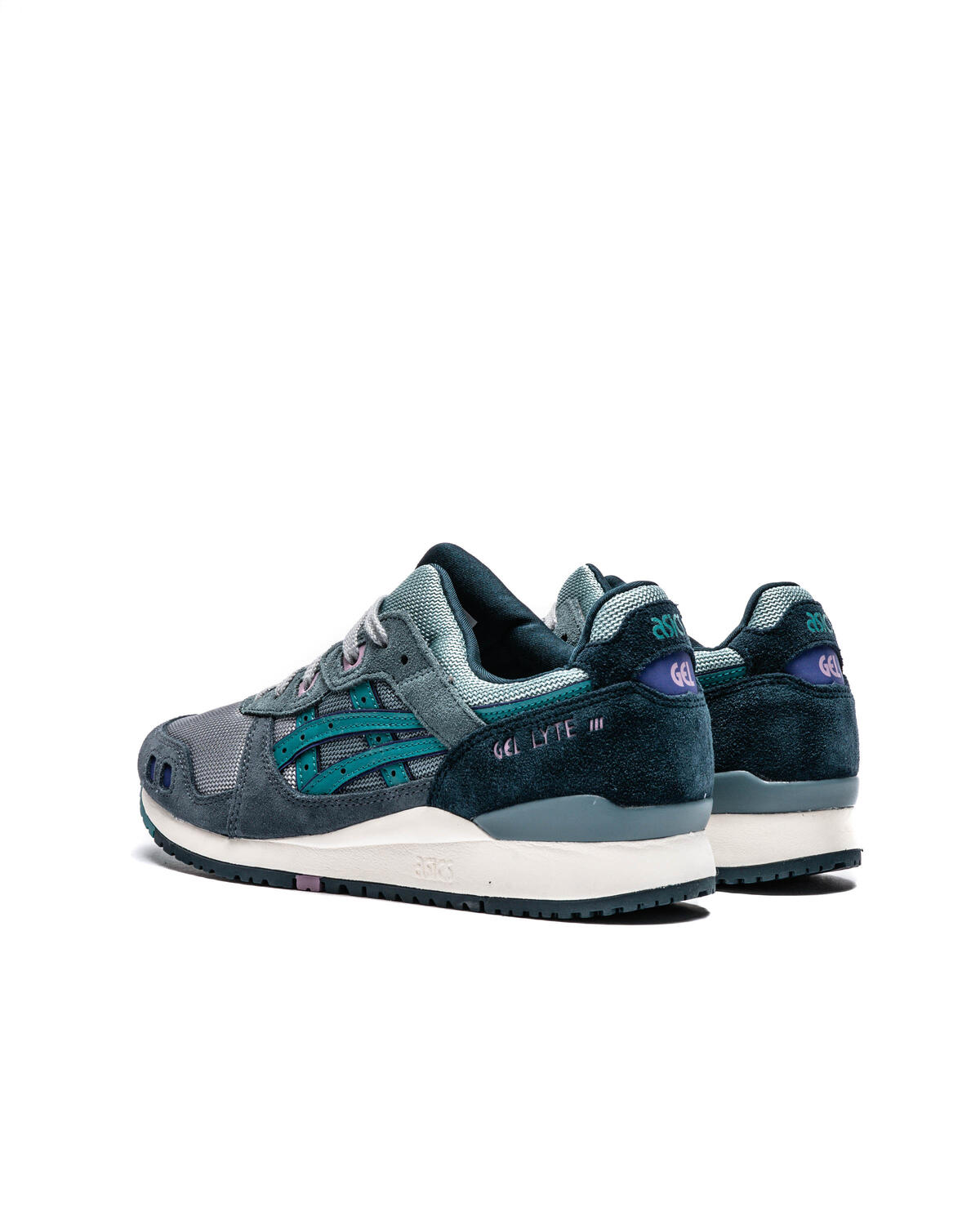 Asics Gel Lyte III Tarmac / Beryl Green - Image 14