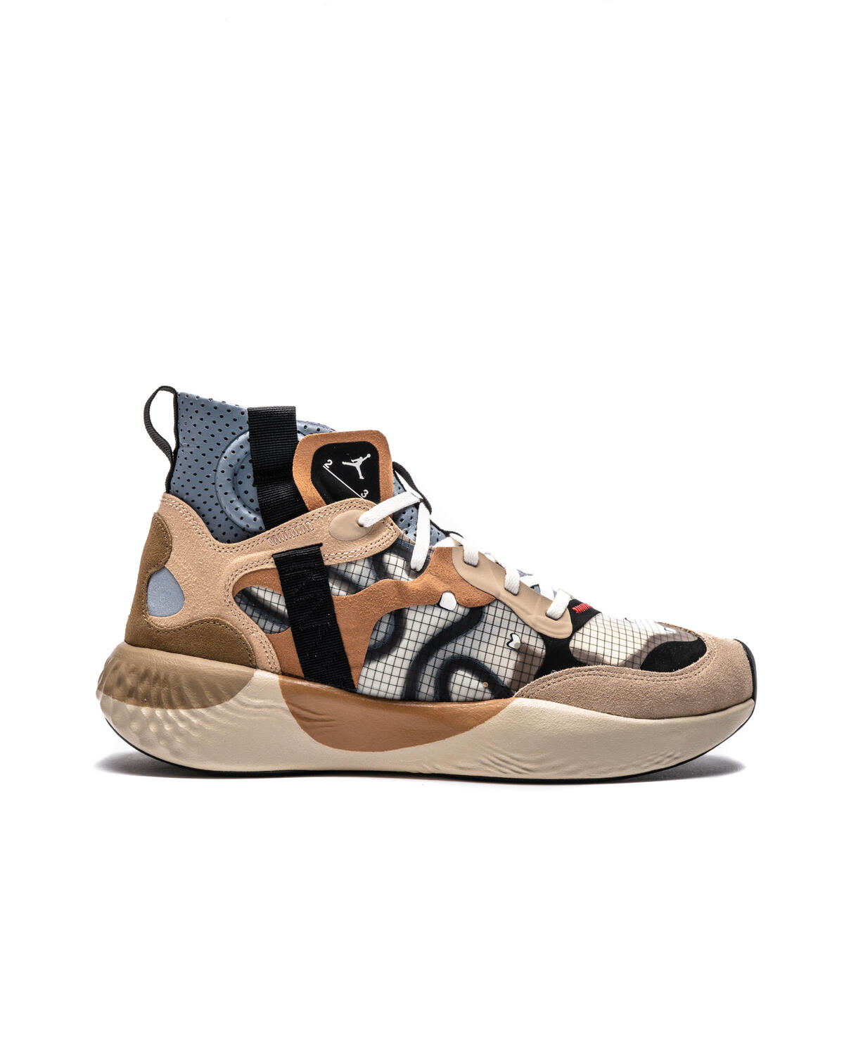 Jordan Jordan Air 200E (Gs), Summit White/University RedBlackWhite