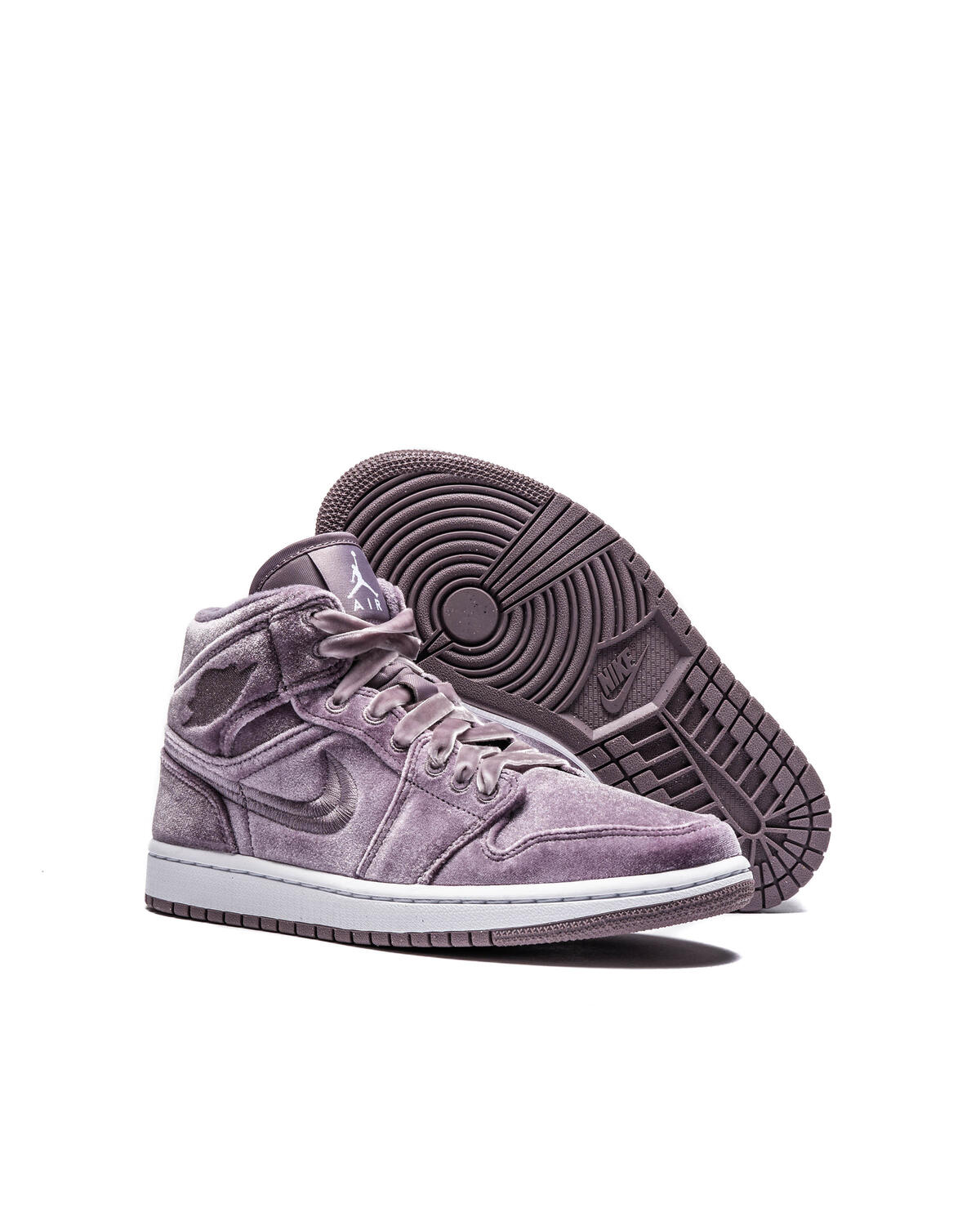 Air Jordan 1 Mid 'Purple Velvet' (Women's) - Image 12
