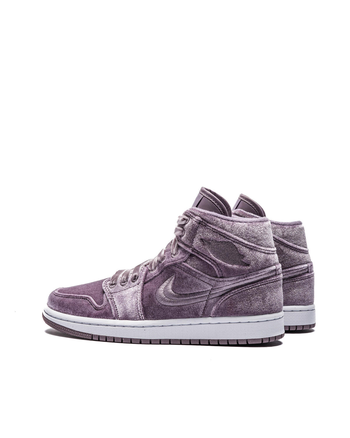 Air Jordan 1 Mid 'Purple Velvet' (Women's) - Image 11