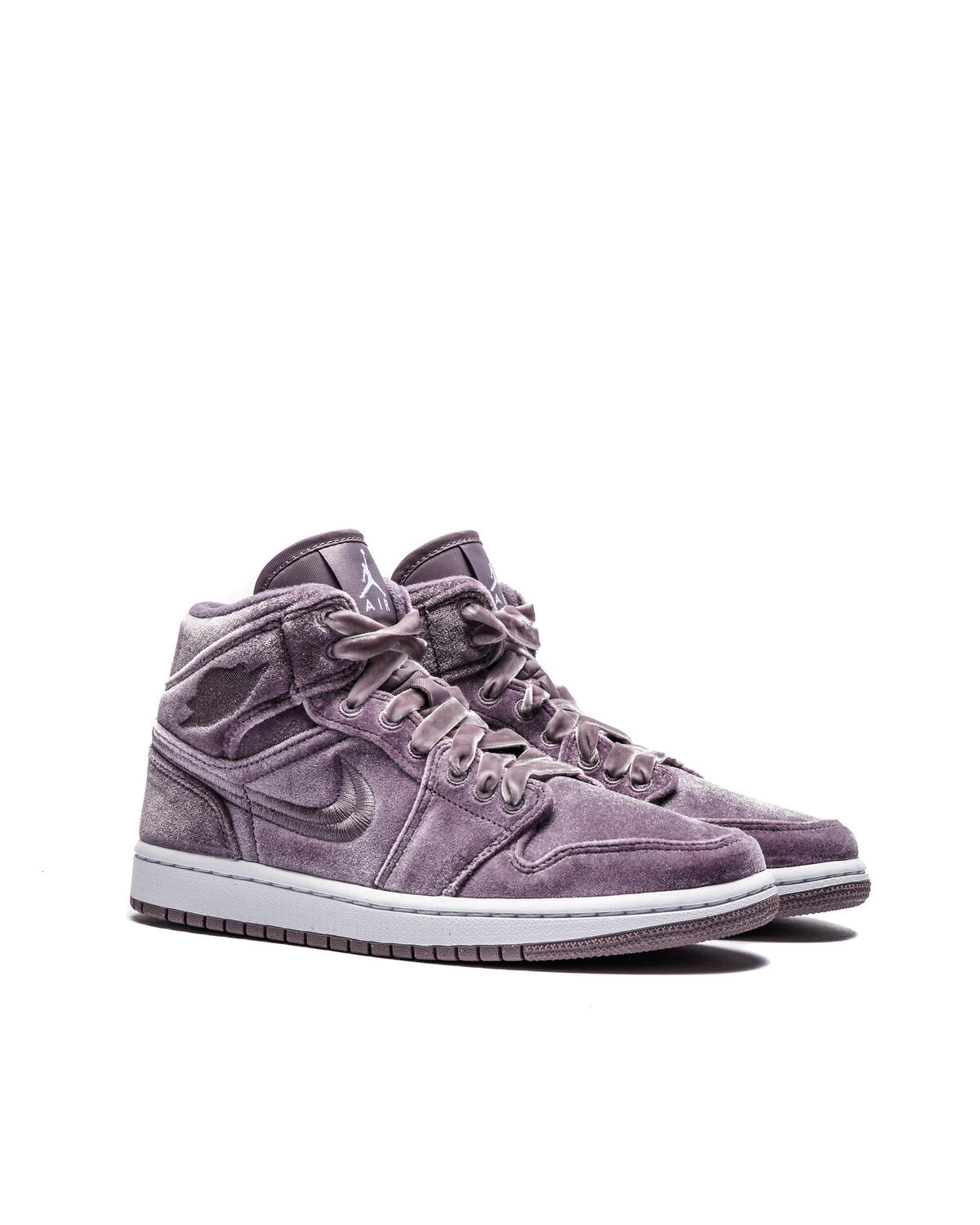 Air Jordan 1 Mid 'Purple Velvet' (Women's) - Image 10