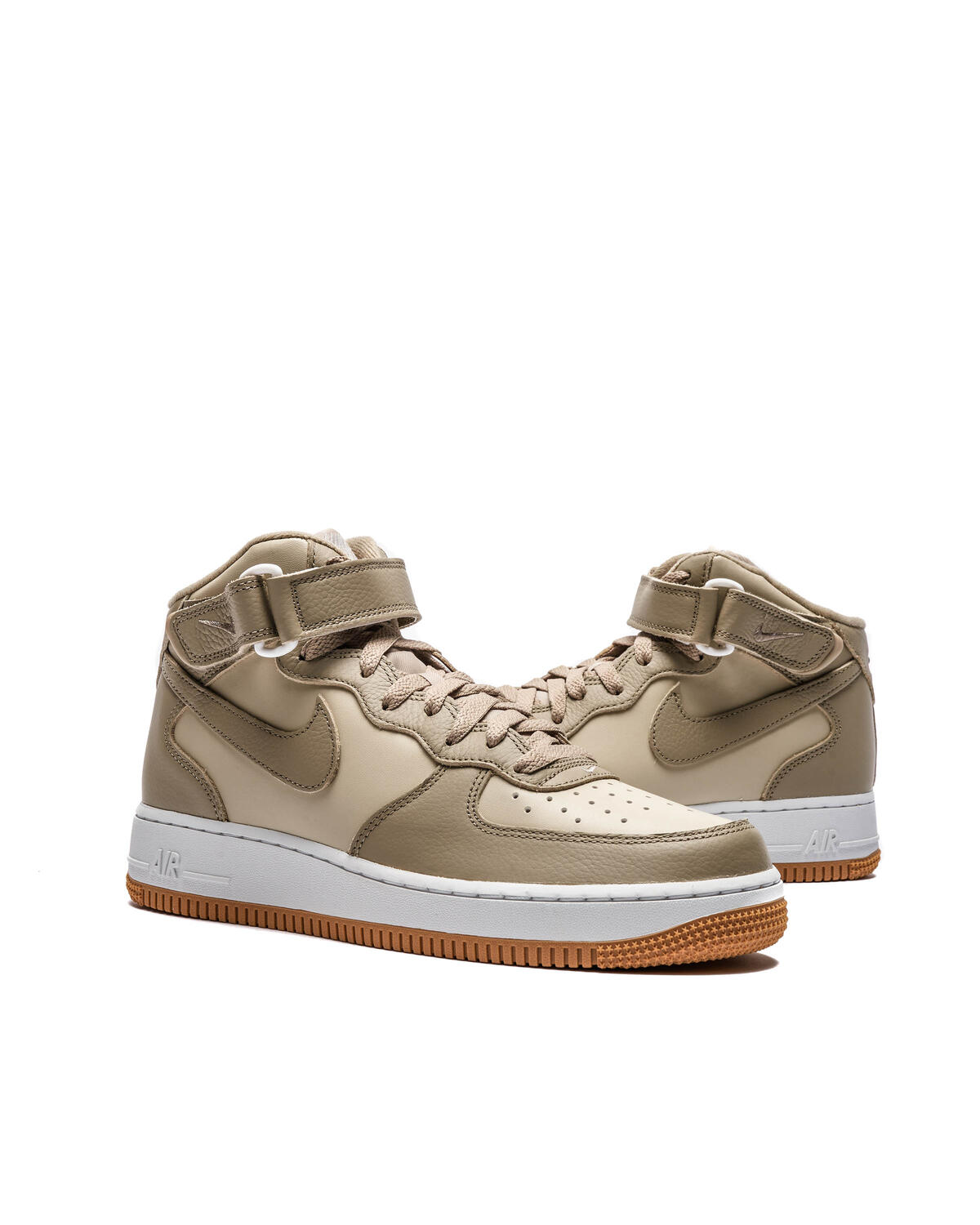 Nike Air Force 1 Mid 'Limestone / Rattan / Summit White' - Image 15