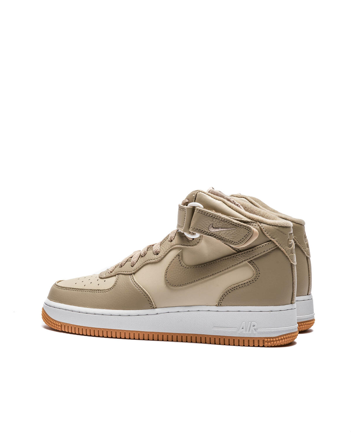 Nike Air Force 1 Mid 'Limestone / Rattan / Summit White' - Image 14