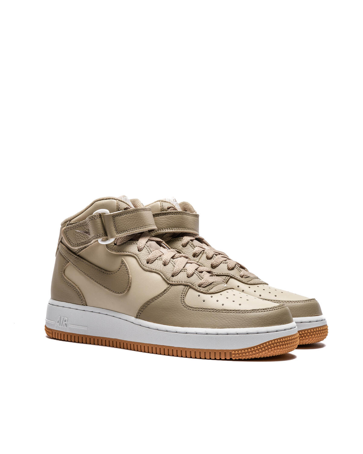 Nike Air Force 1 Mid 'Limestone / Rattan / Summit White' - Image 13