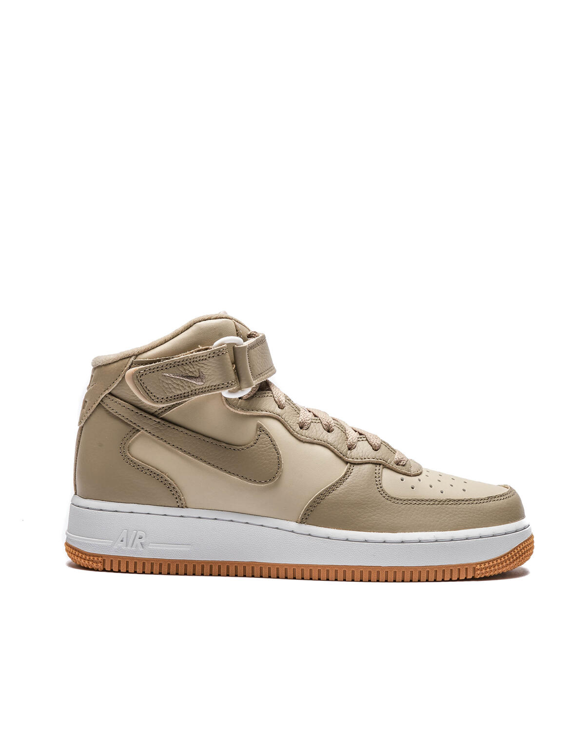 Nike Air Force 1 Mid 'Limestone / Rattan / Summit White' - Image 12