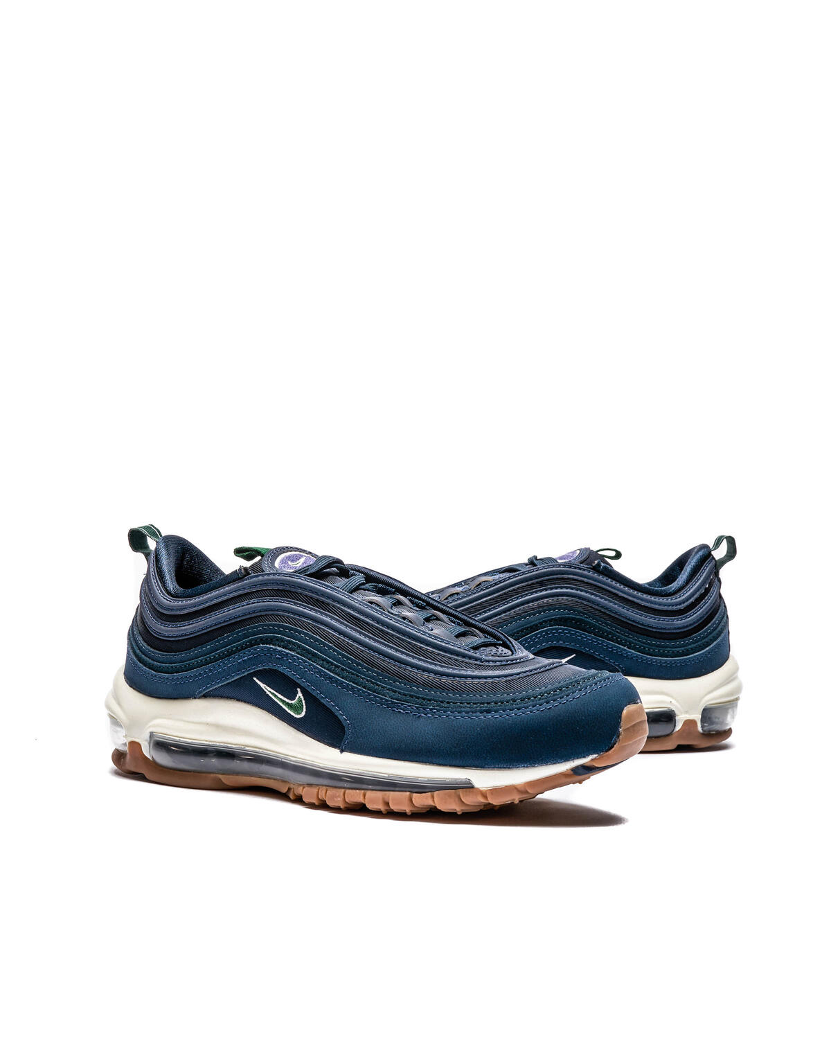 Nike Air Max 97 'Obsidian/Gorge Green/Midnight Navy/Sail' (Women's) - Image 8