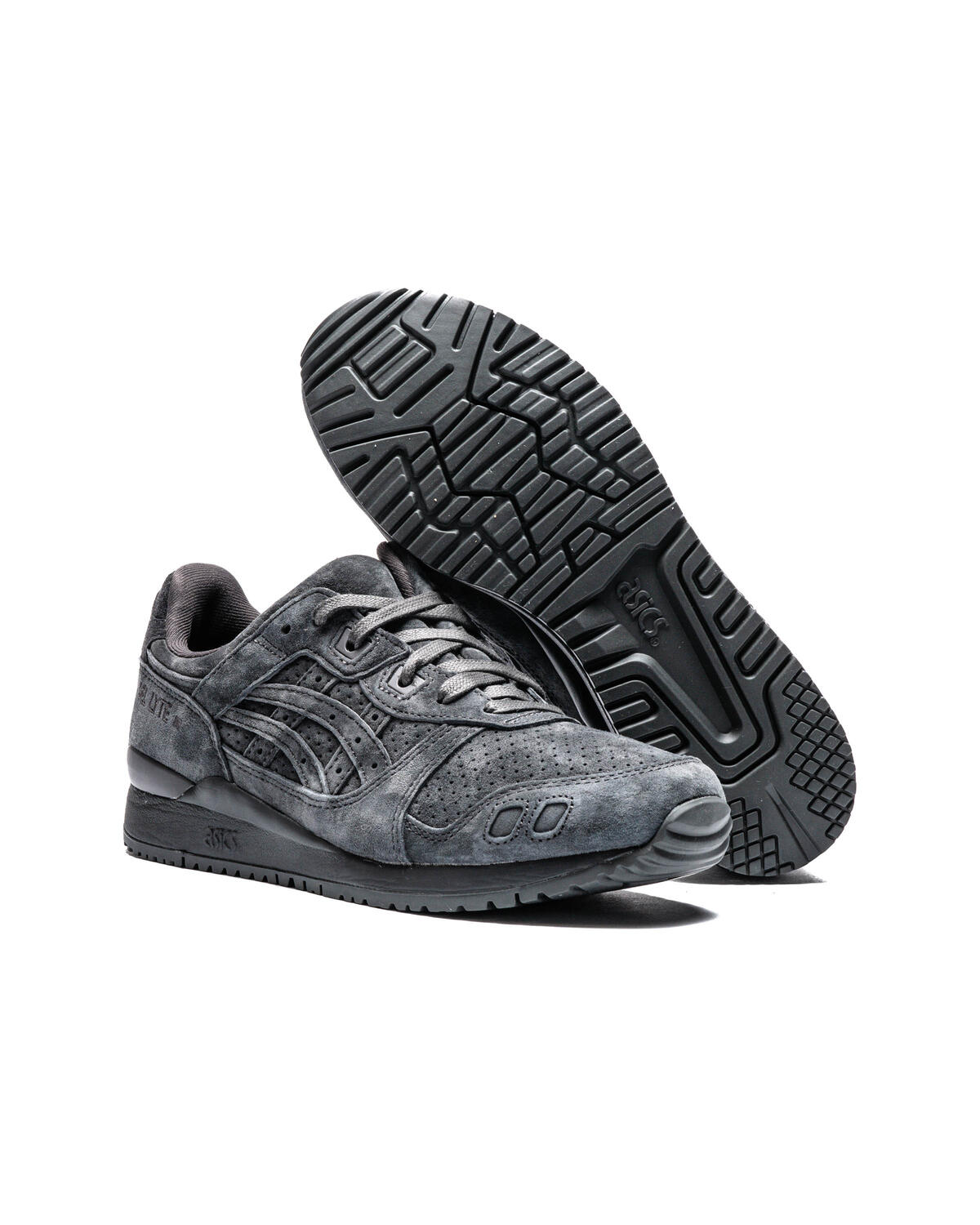 Asics Gel-Lyte III 'Obsidian Grey/Obsidian Grey' - Image 5