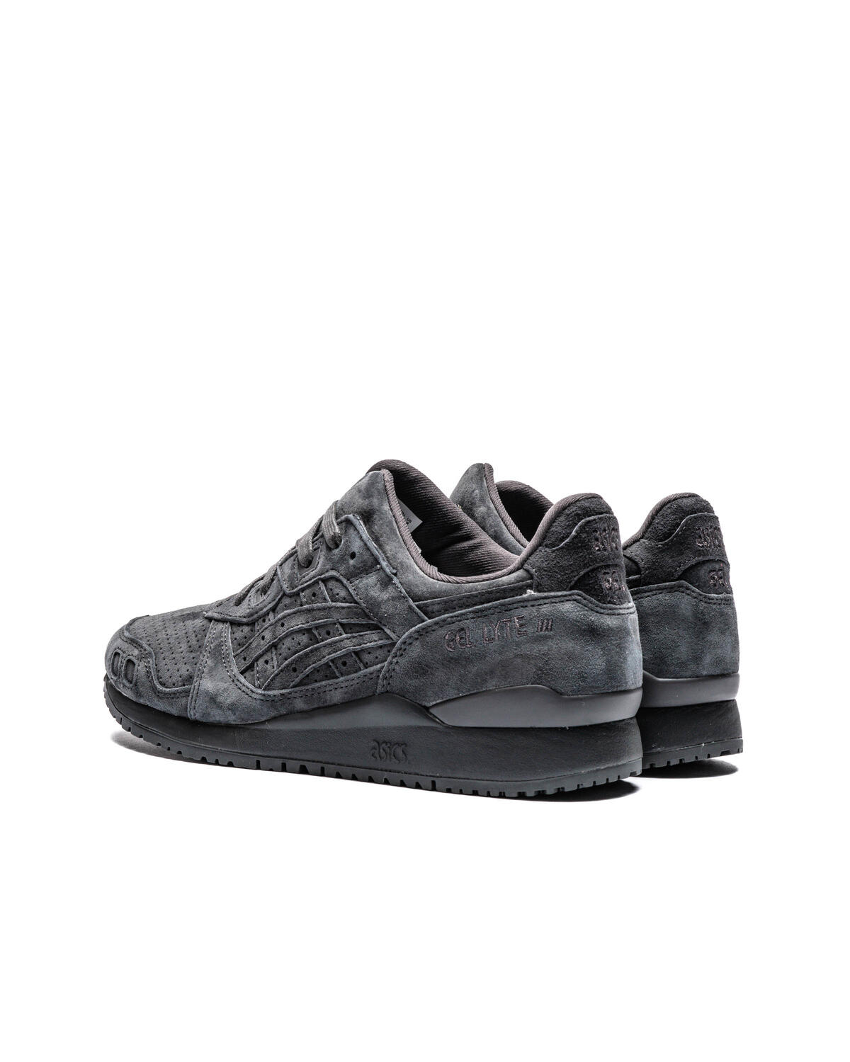 Asics Gel-Lyte III 'Obsidian Grey/Obsidian Grey' - Image 4