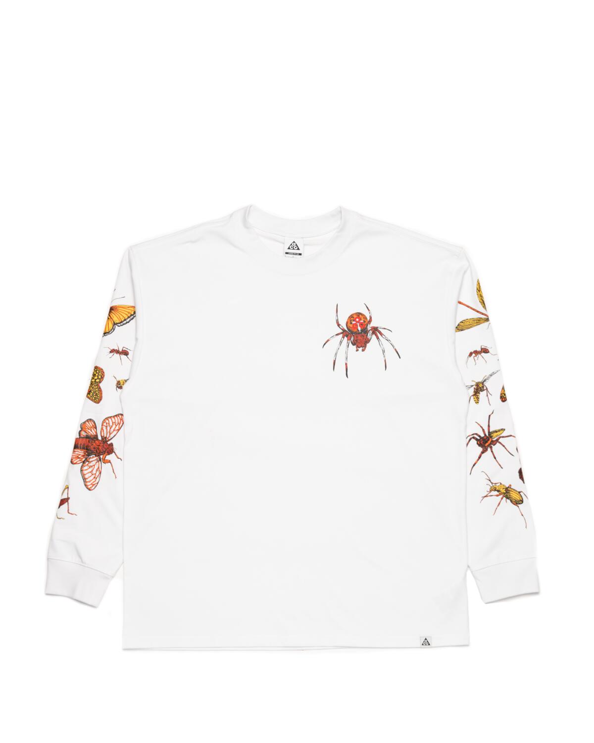 Nike Insects LS Tee Summit White - Image 2