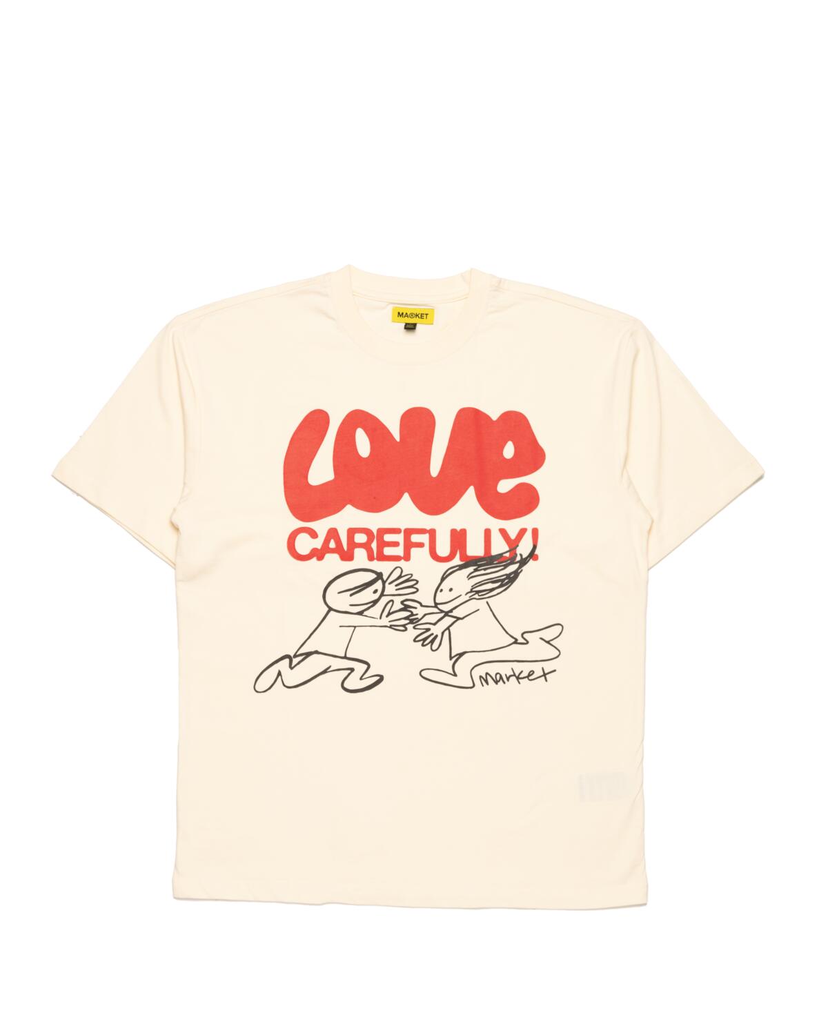Market Love Carefully Tee - Image 2
