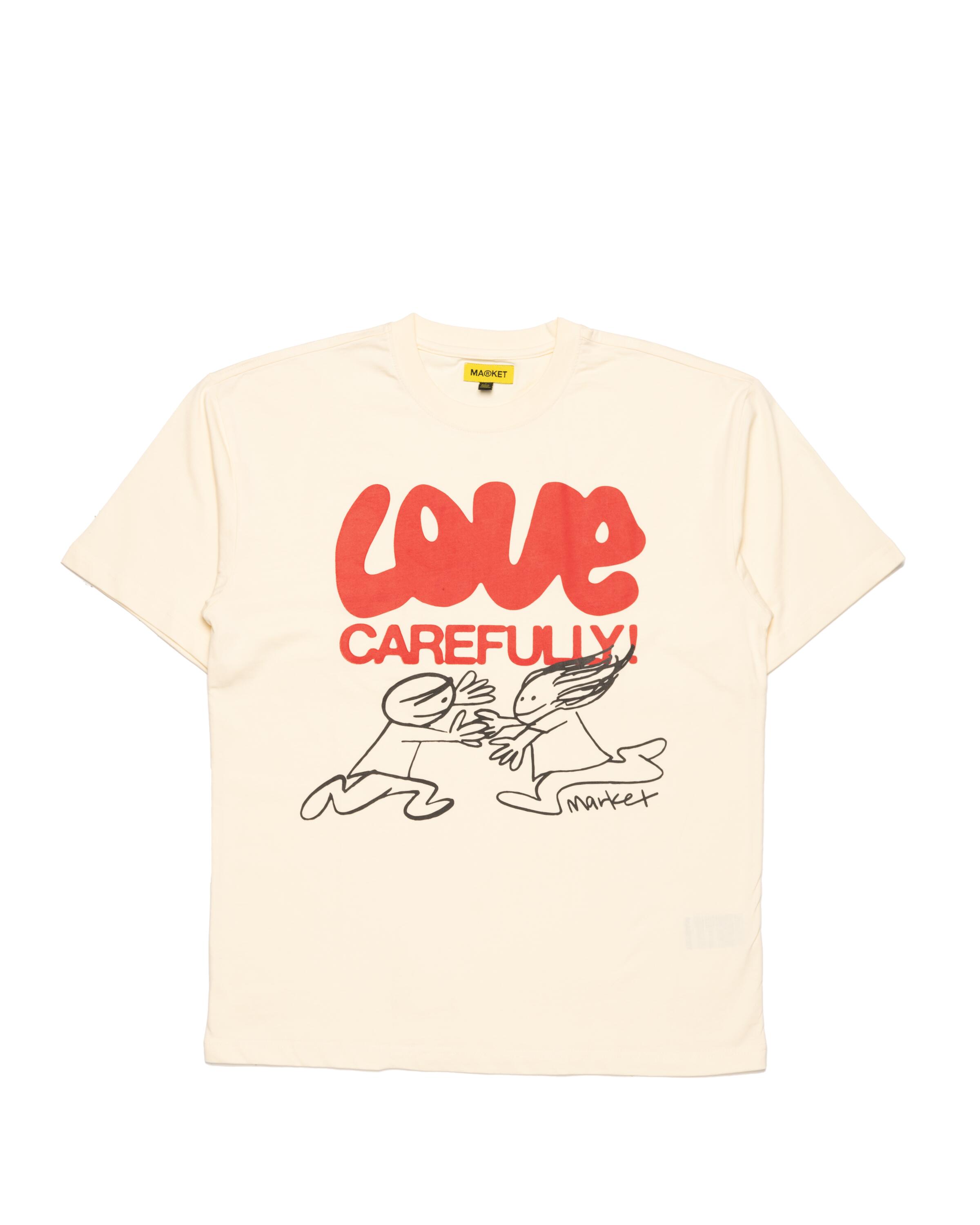 Market LOVE CAREFULLY TEE