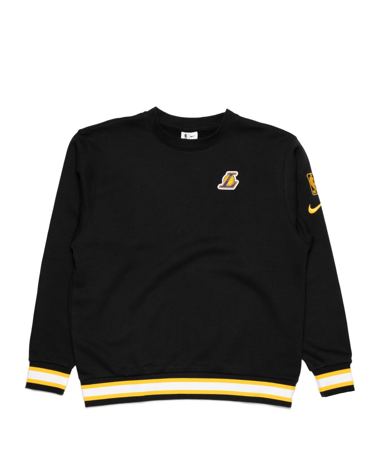 Nike Los Angeles Lakers Courtside NBA Fleece Sweatshirt - Image 2