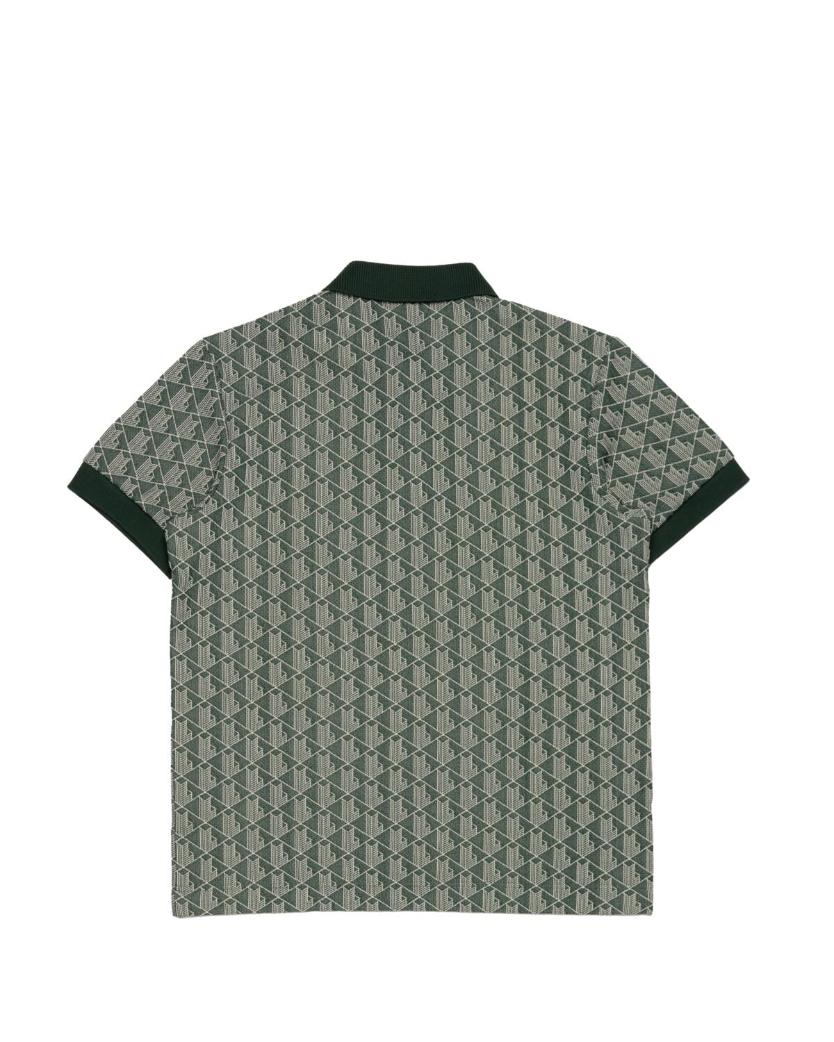 Lacoste Men’s Short Sleeve Monogram Shirt
