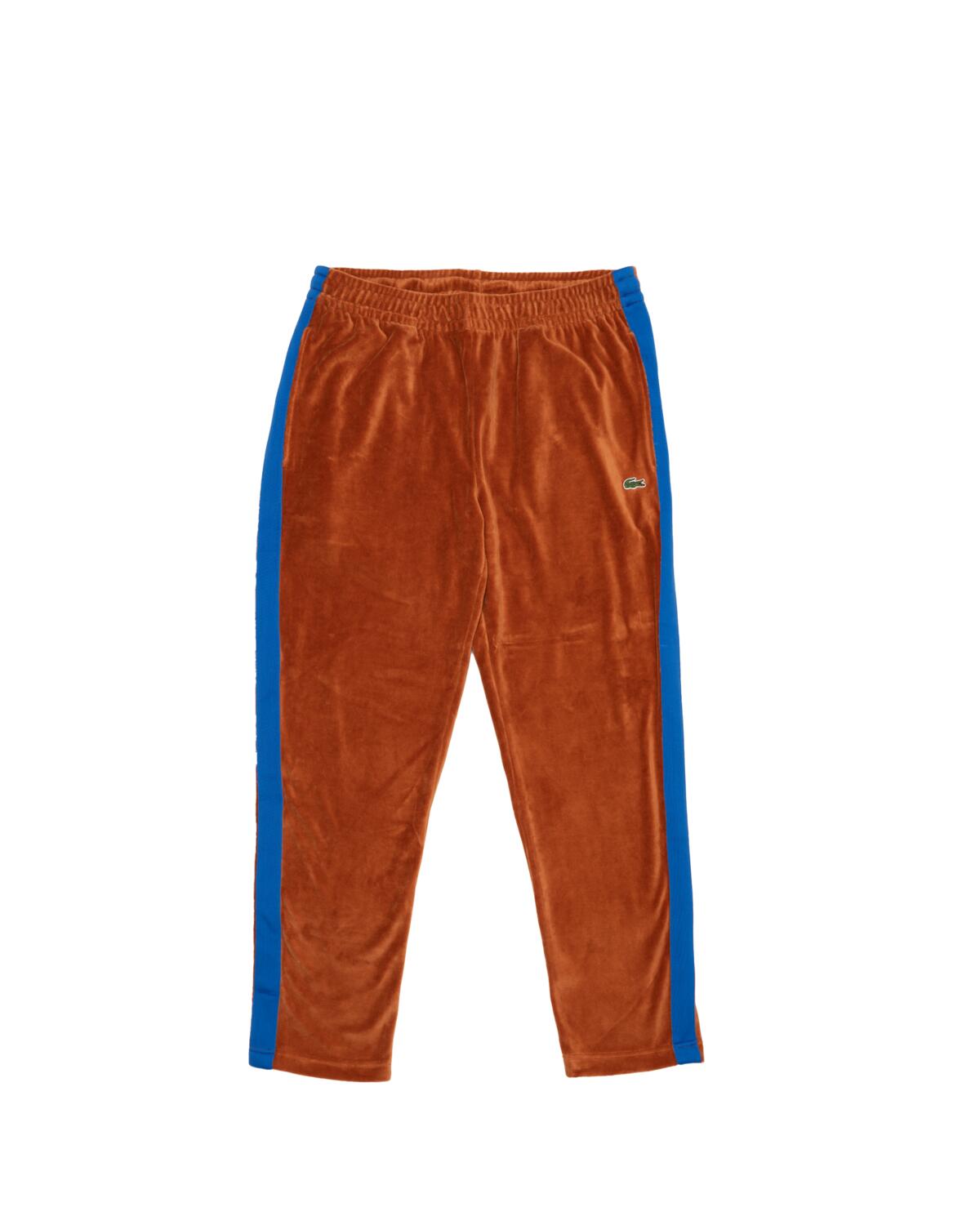 Lacoste Contrast Band Velvet Jogging Pants - Image 7