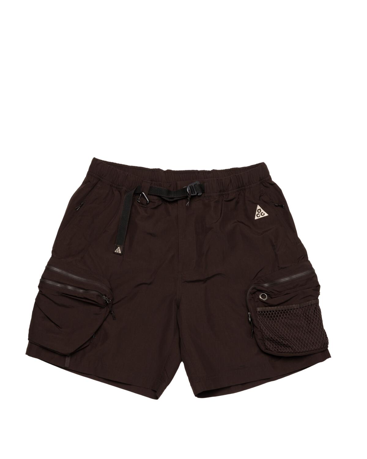 Nike ACG Snowgrass Cargo Shorts Velvet Brown / Black / Sanddrift - Image 13