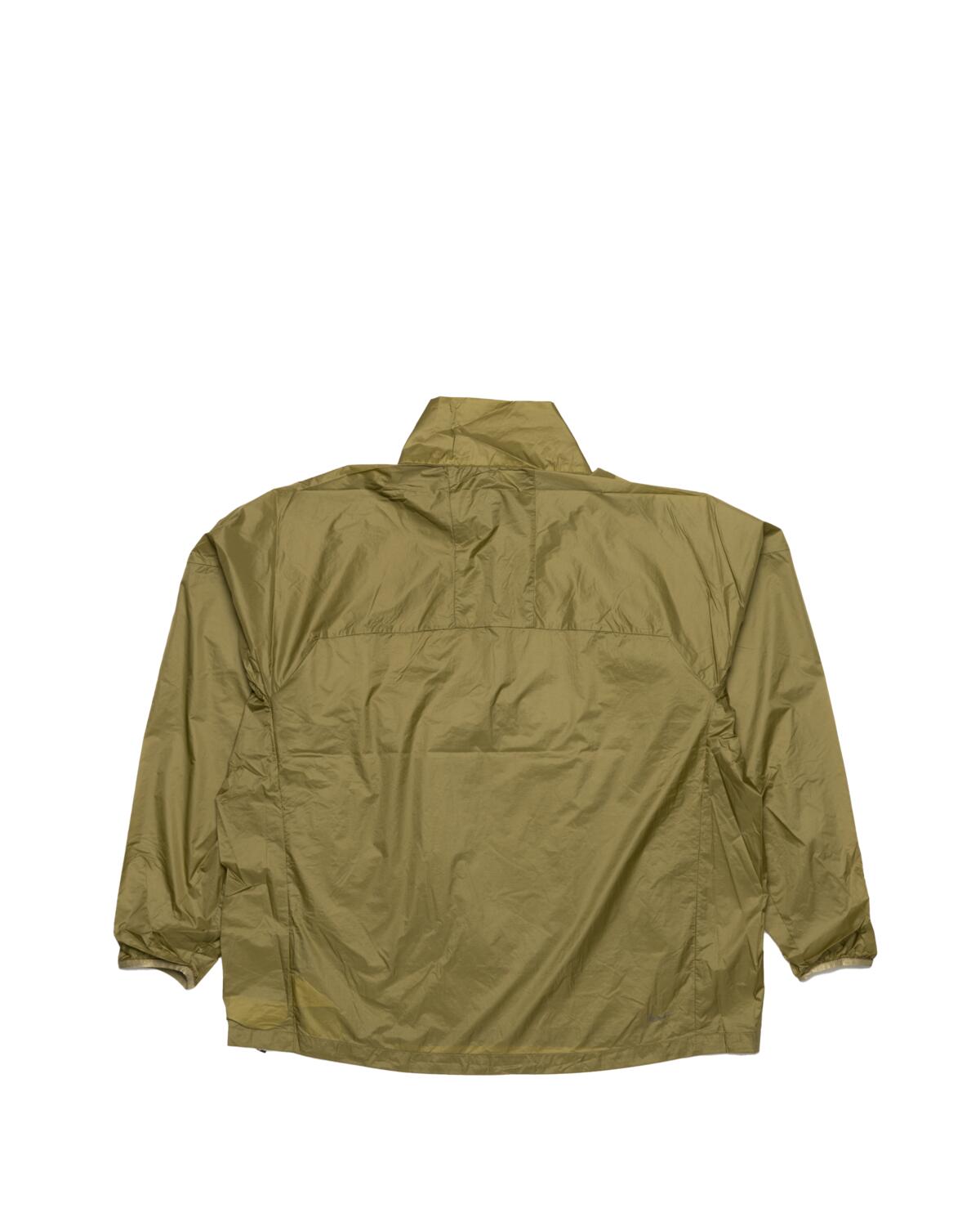 Nike ACG Cinder Cone 1/2 Zip Jacket Pilgrim / Medium Olive / Gold Suede - Image 3