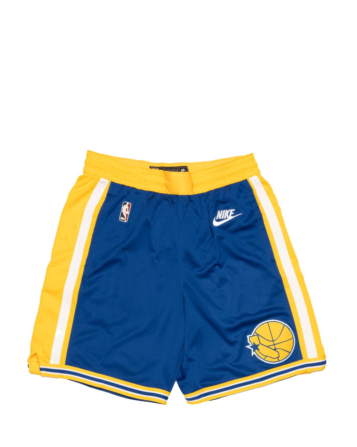 Mitchell & Ness | Golden State Warriors NBA Swingman Shorts (Navy) L