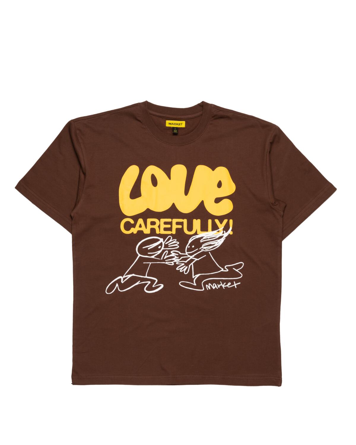 Market Love Carefully Tee - Image 2