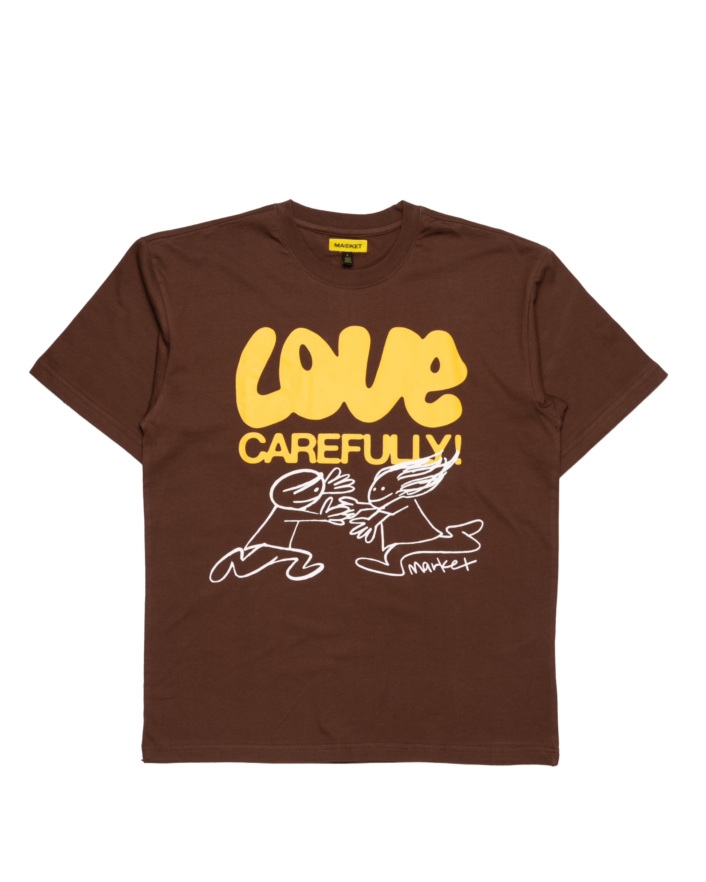 Market LOVE CAREFULLY TEE