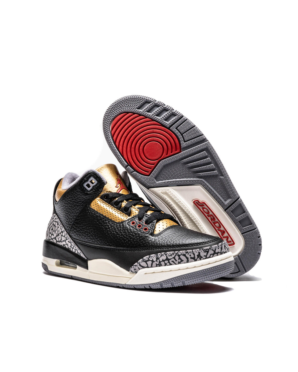 Jordan Air Jordan 3 Retro 'Black Cement Gold' (Women's) - Image 24