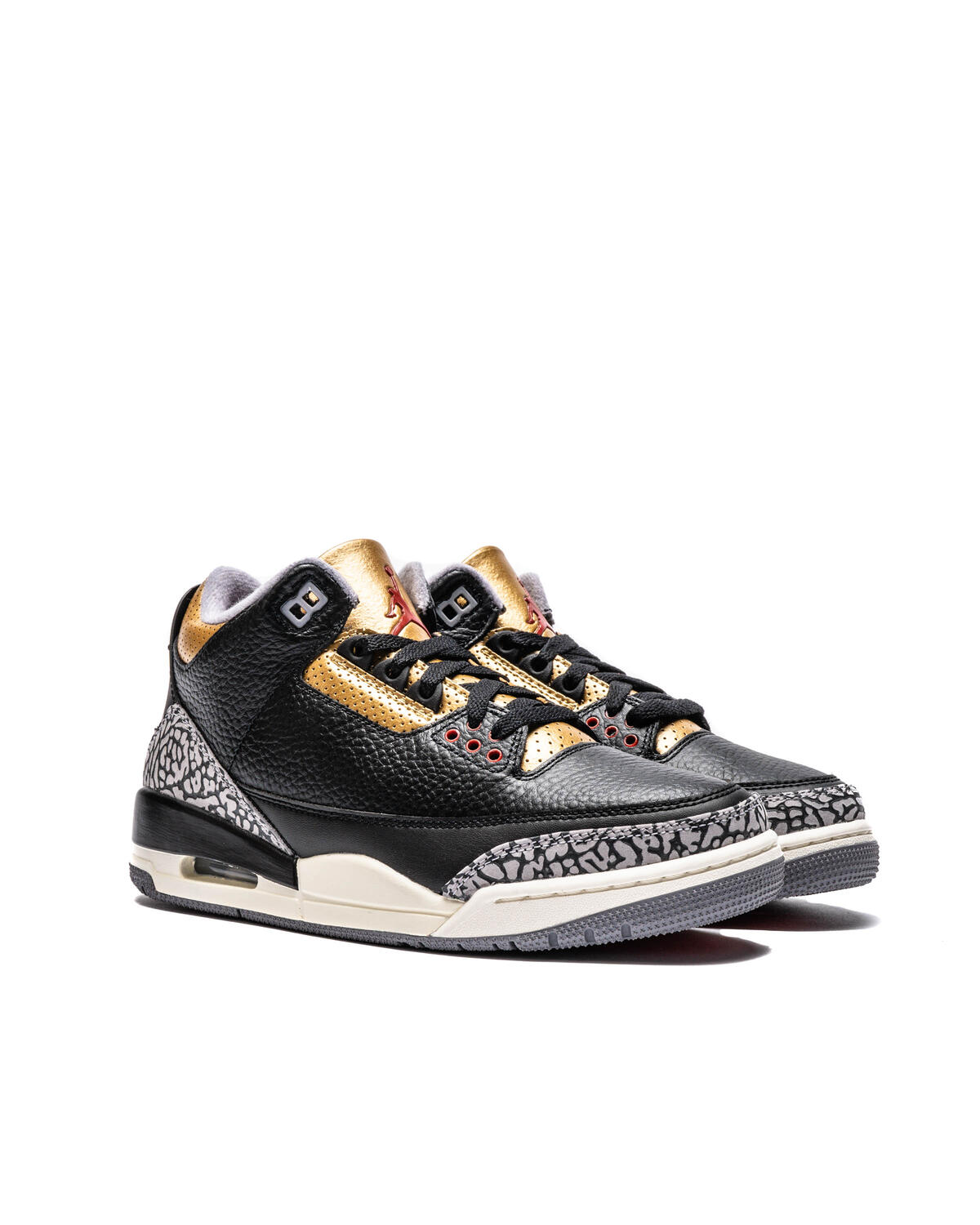 Jordan Air Jordan 3 Retro 'Black Cement Gold' (Women's) - Image 22