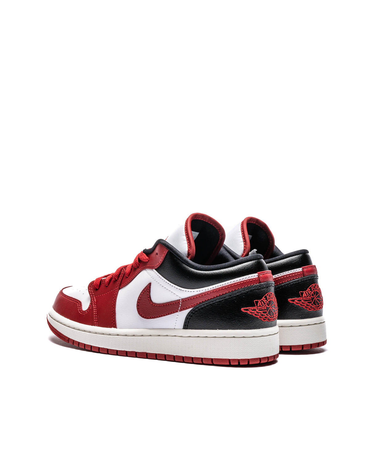 Air Jordan 1 Low Reverse Black Toe (Women's) - Image 21