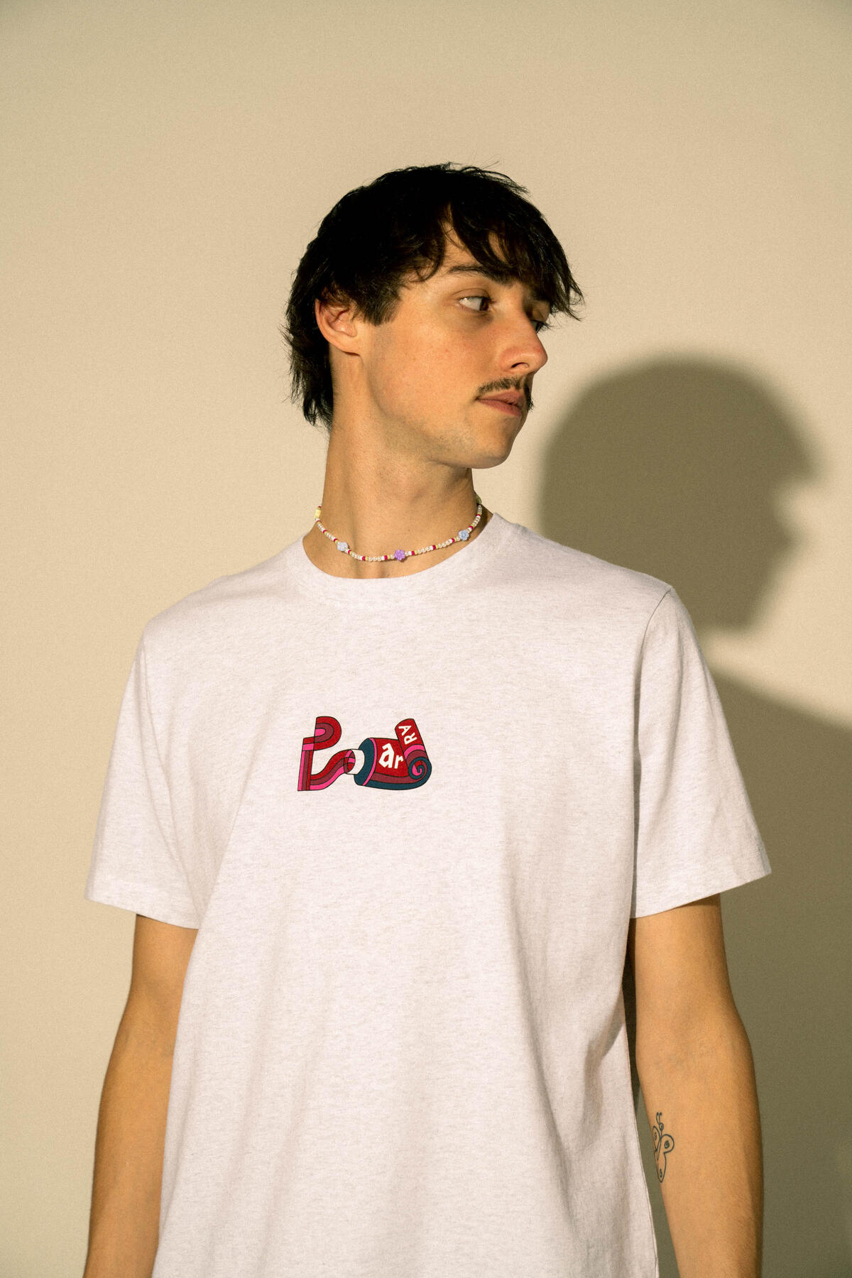 by Parra Empty Tube Logo T-Shirt - Image 4