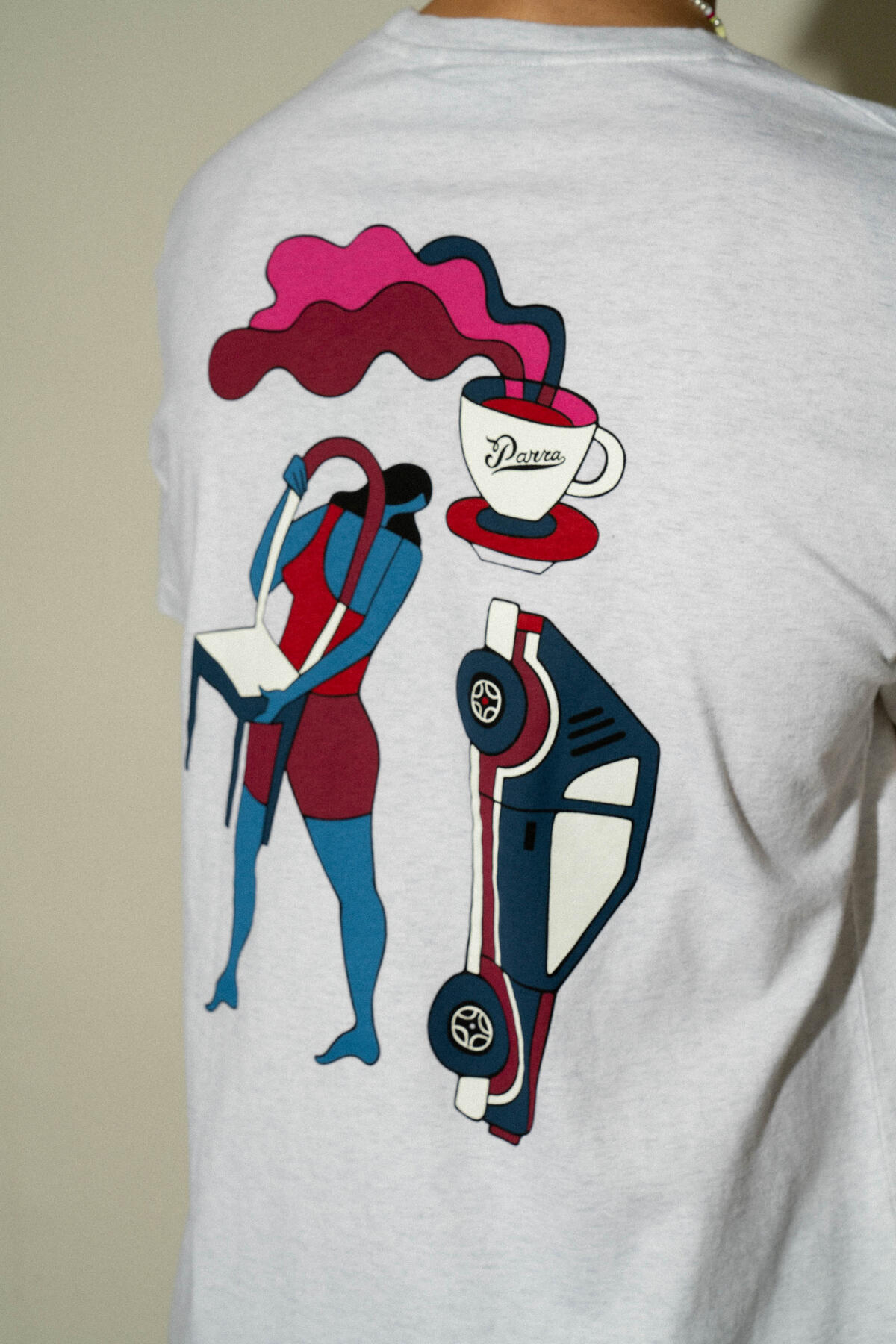 by Parra Empty Tube Logo T-Shirt - Image 5