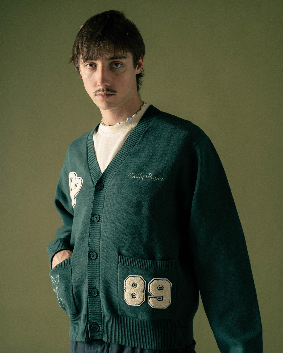 Daily Paper Navalo Cardigan - Image 4