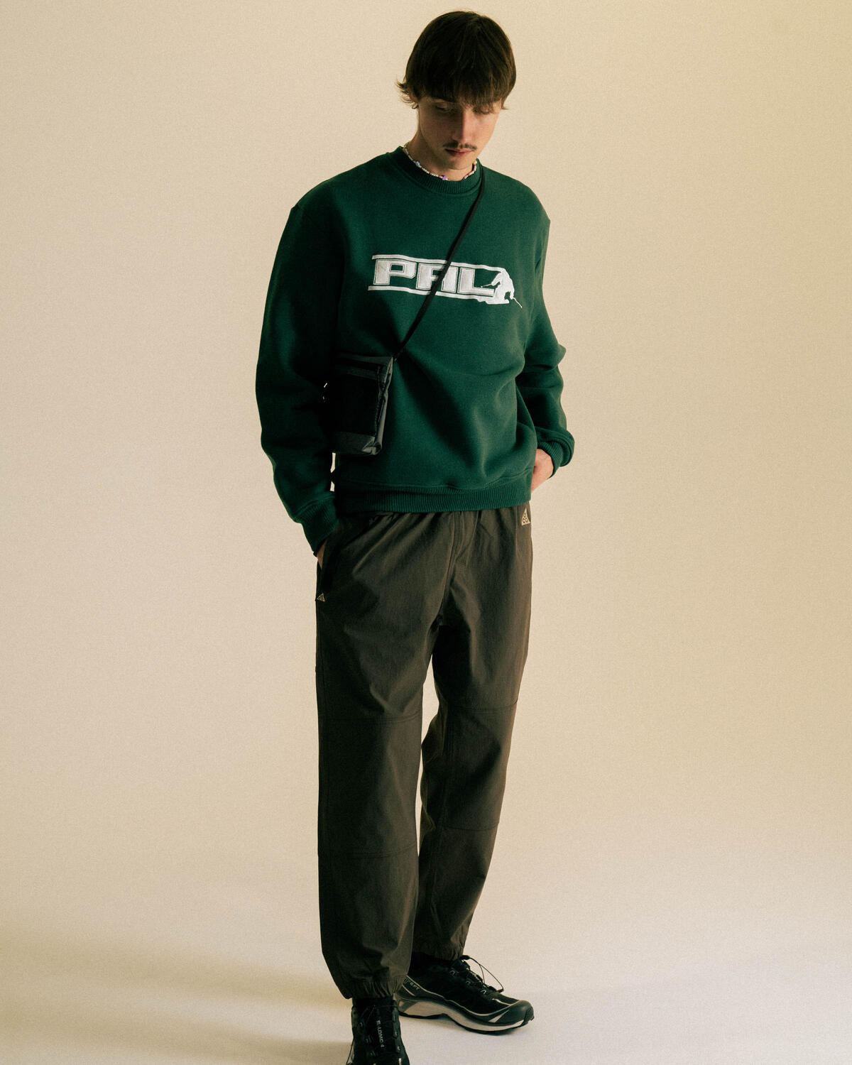 PAL Sporting Goods Speed Racer Crewneck Deep Green - Image 9