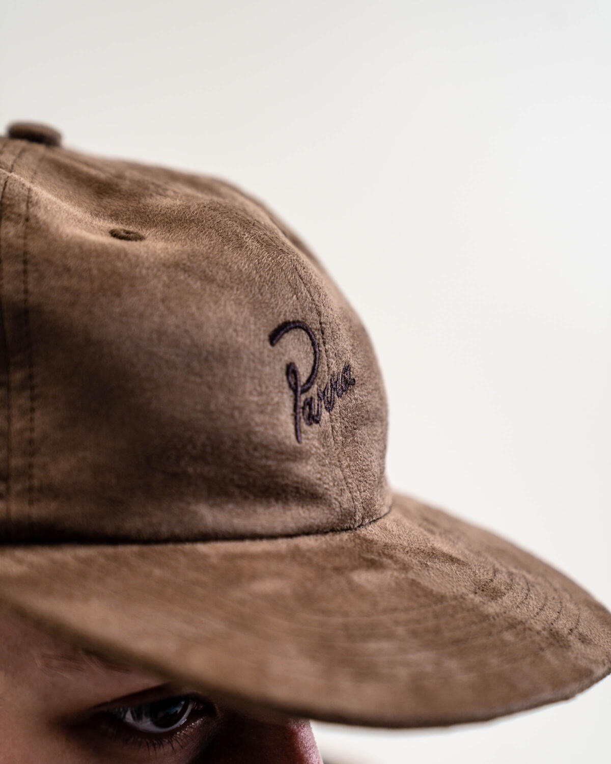 By Parra Faux Logo 6 Panel Hat - Image 5