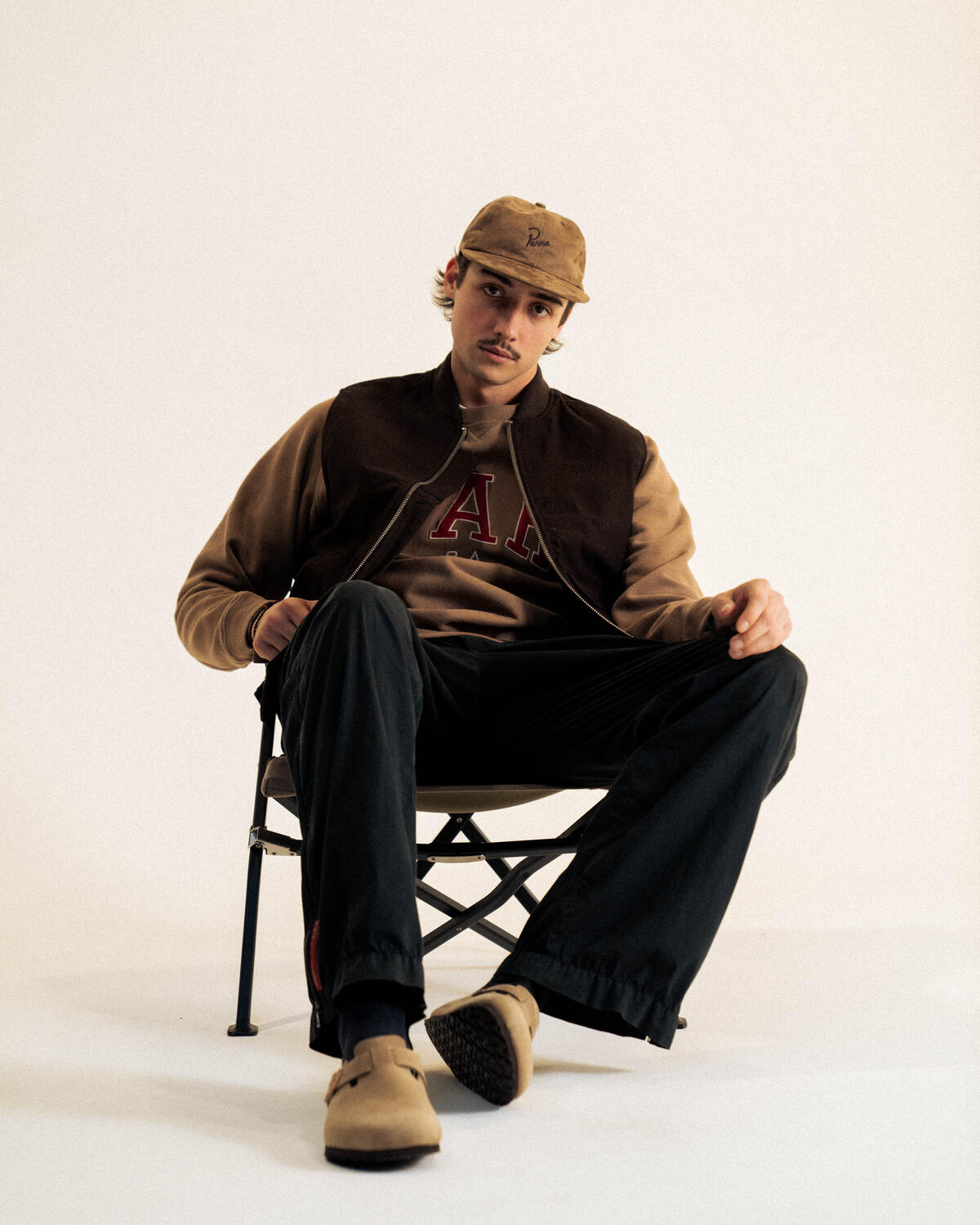 By Parra Faux Logo 6 Panel Hat - Image 4