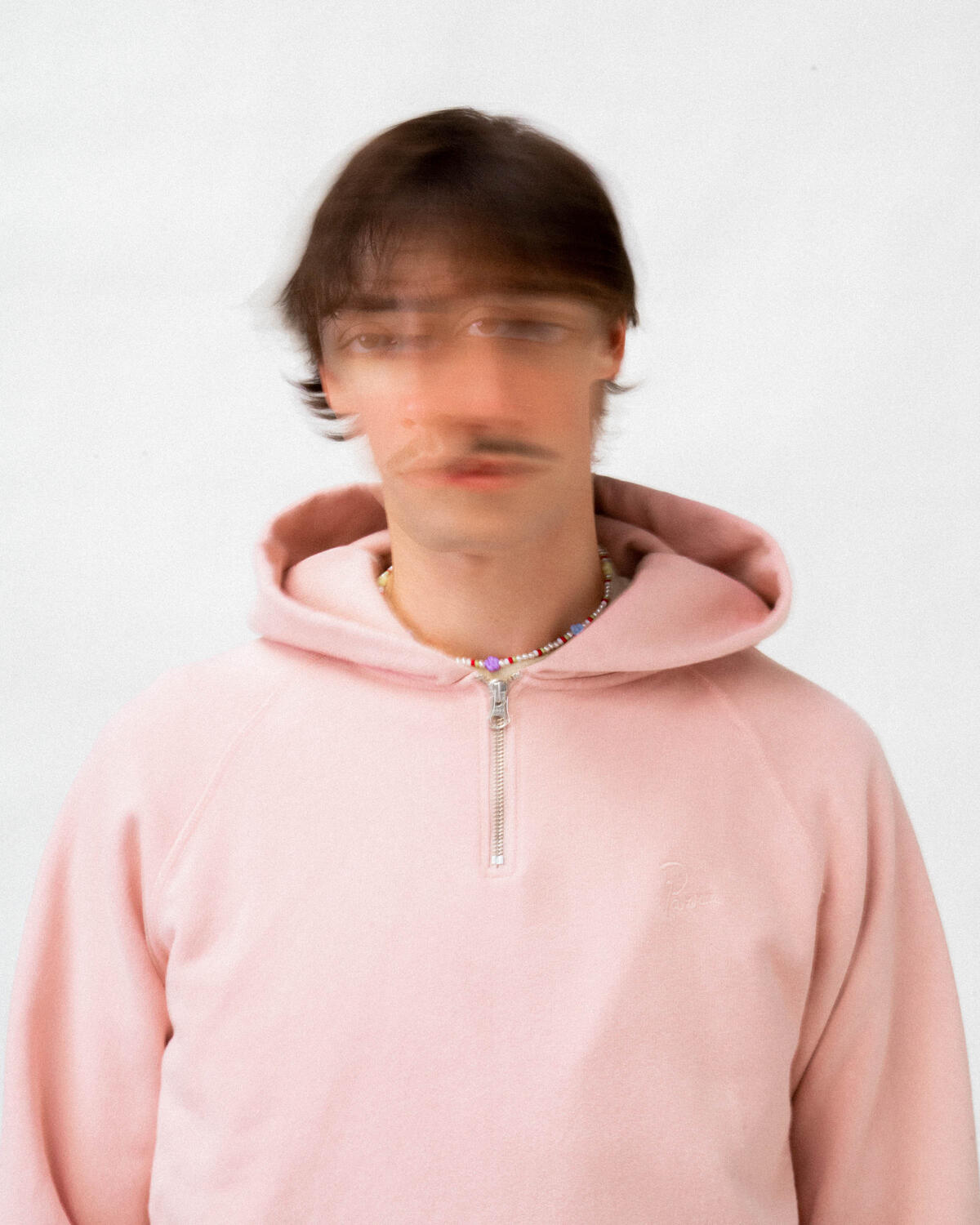 By Parra Distorted Logo Hooded Sweatshirt - Image 4