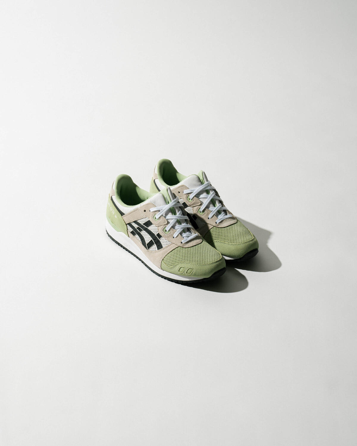 Asics Gel-Lyte III 'Jade Grey/Obsidian Grey' - Image 21