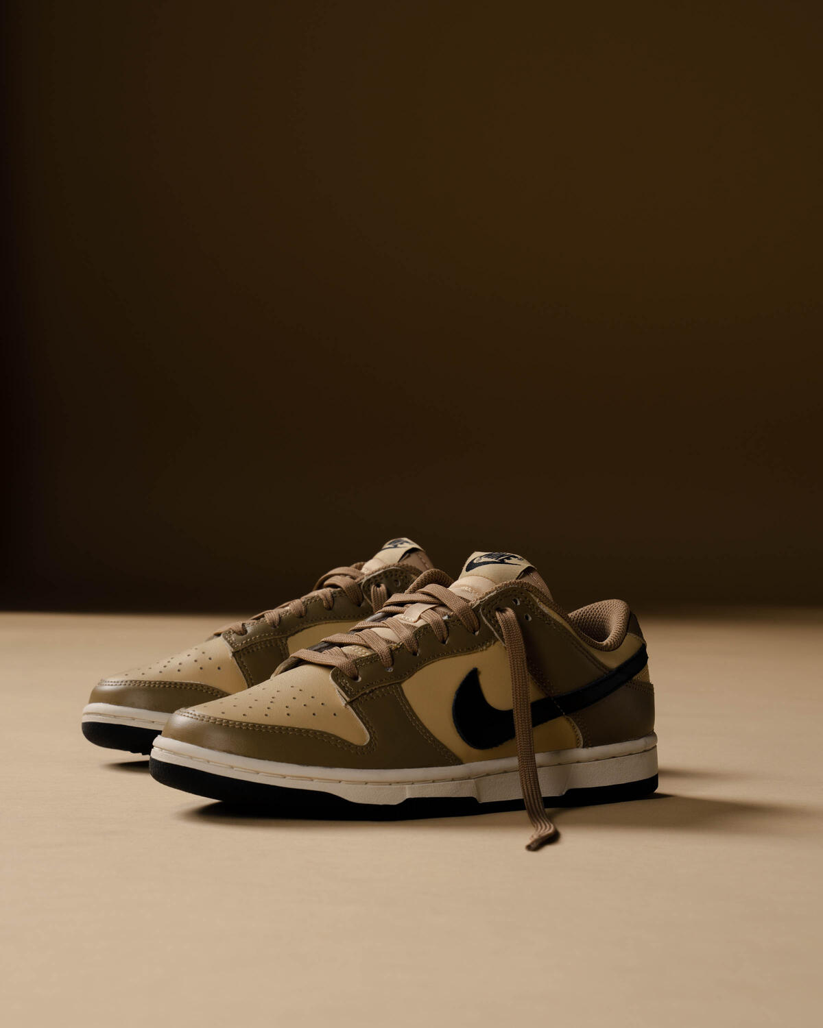 Nike Dunk Low 'Dark Driftwood' (Women's) - Image 6