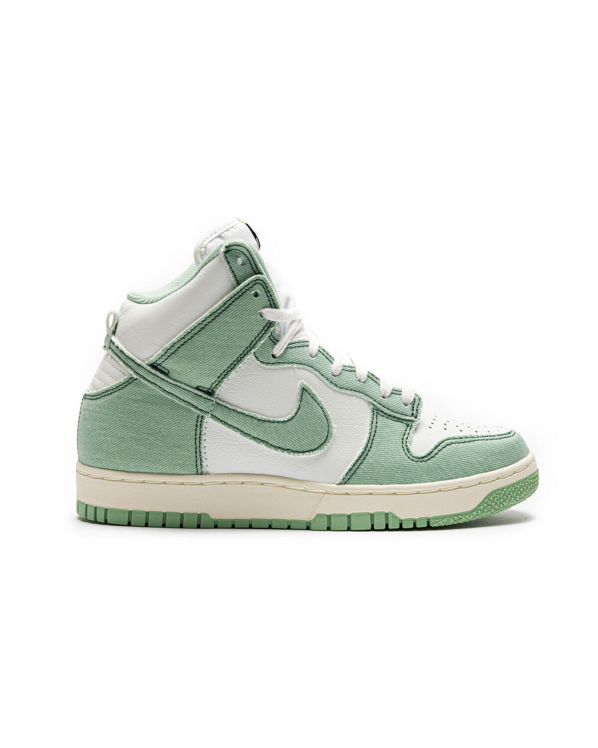 Nike Dunk High 1985 'Green Denim' (Women's) - Image 5