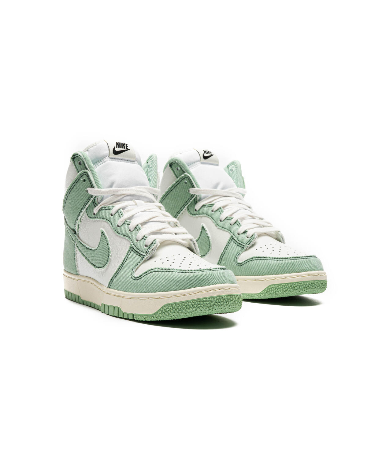 Nike Dunk High 1985 'Green Denim' (Women's) - Image 6