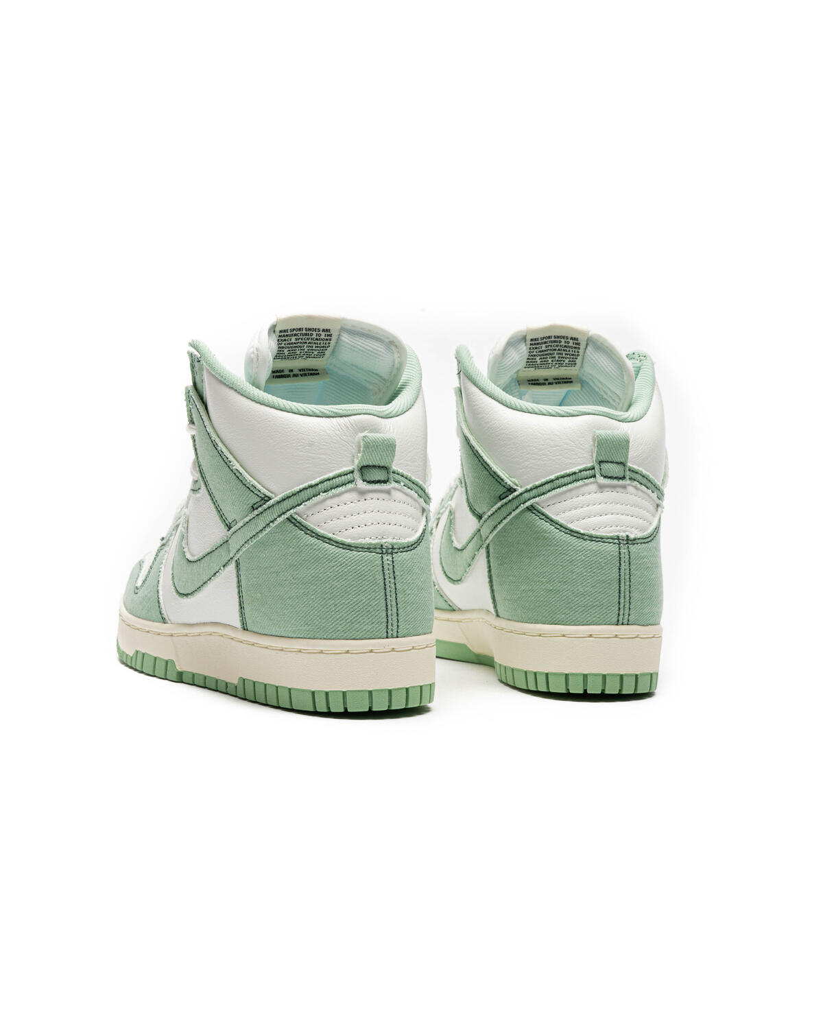 Nike Dunk High 1985 'Green Denim' (Women's) - Image 7