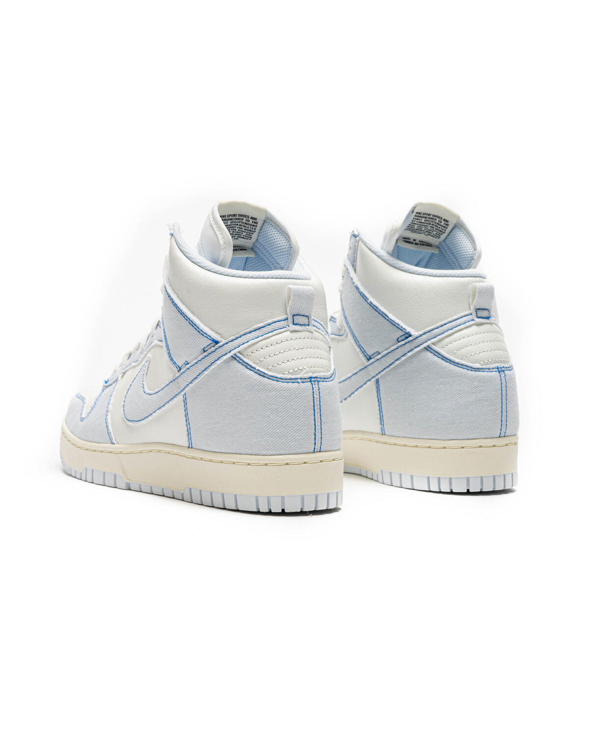 Nike Dunk High 1985 'Blue Denim' - Image 4
