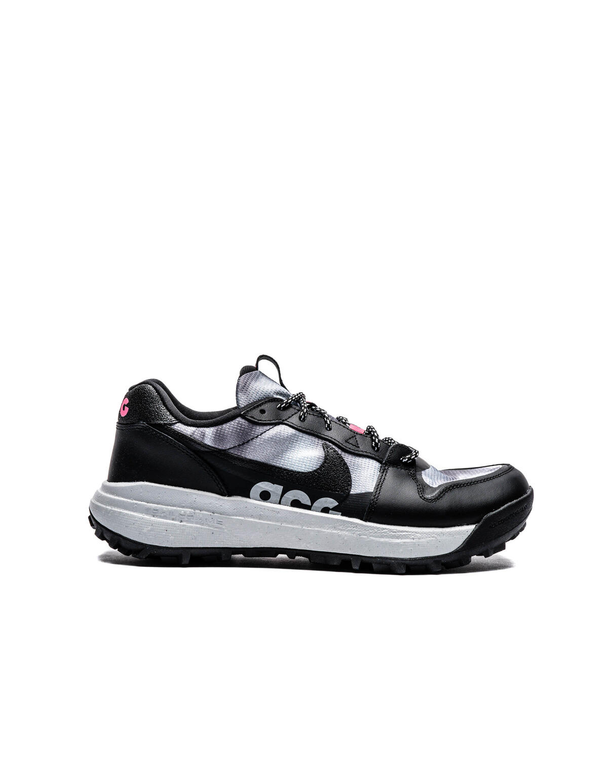 Nike ACG Lowcate SE Black / Black - Hyper Pink - Wolf Grey - Image 14