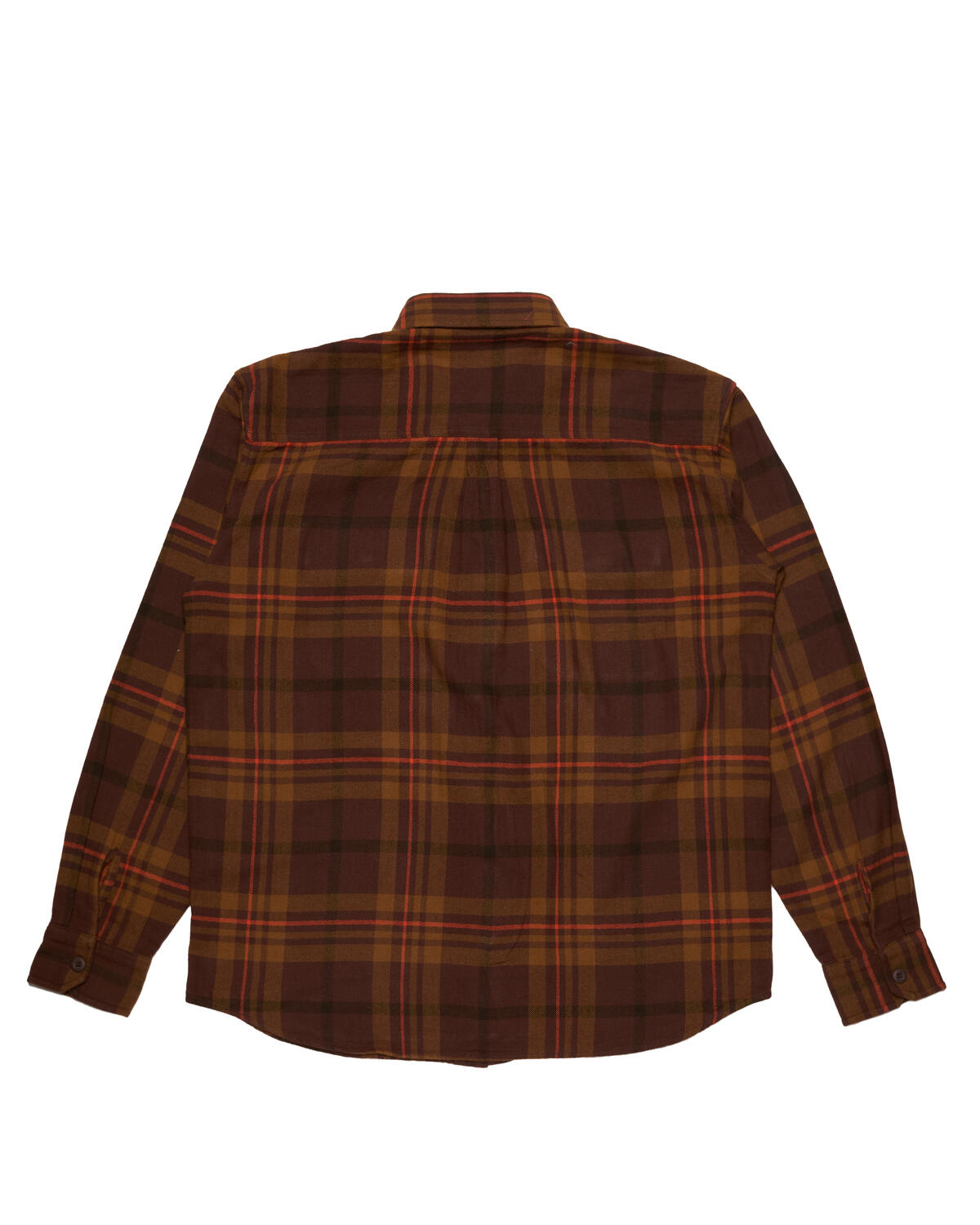 Carhartt WIP L/S Wallace Shirt - Wallace Check, Ale - Image 7