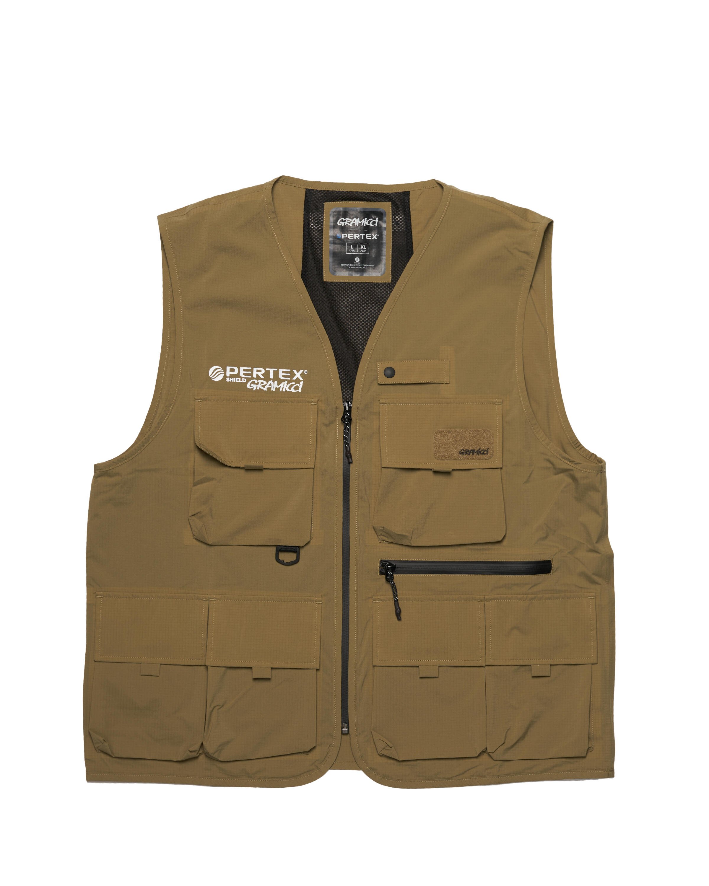 Gramicci PERTEX® TRAILSIDE WADING VEST