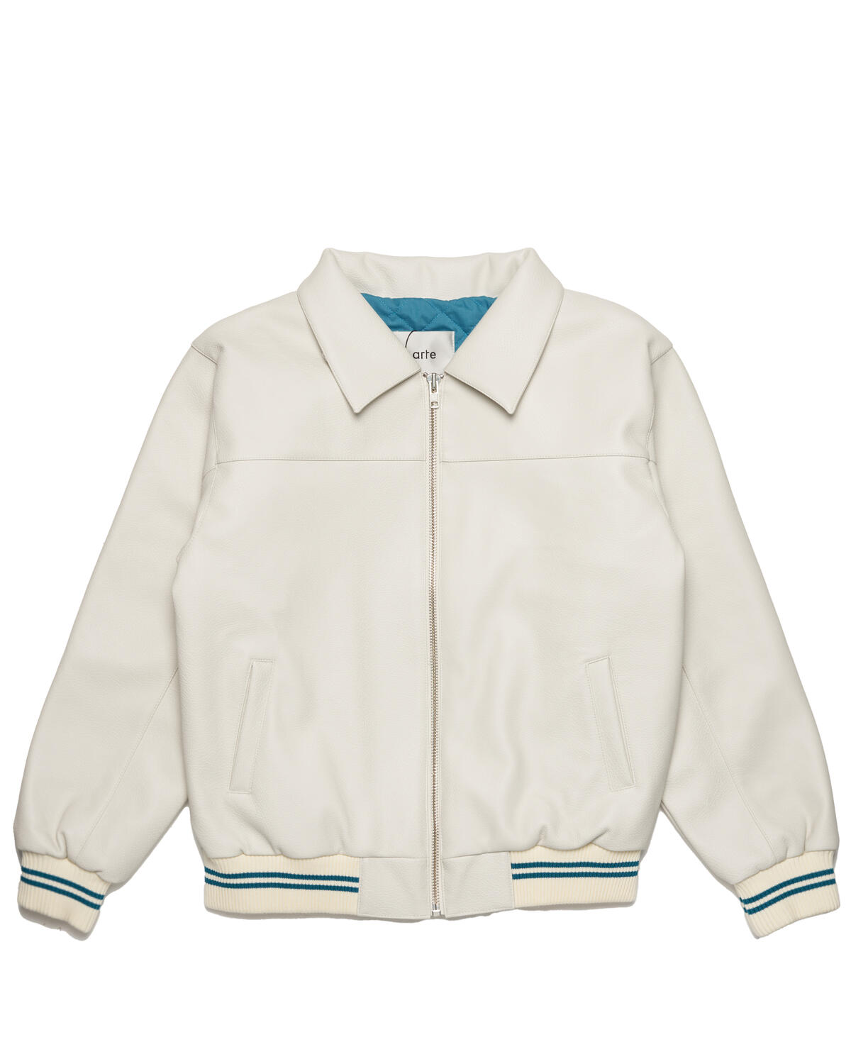 Arte Antwerp Printed Leather Jacket - Image 2