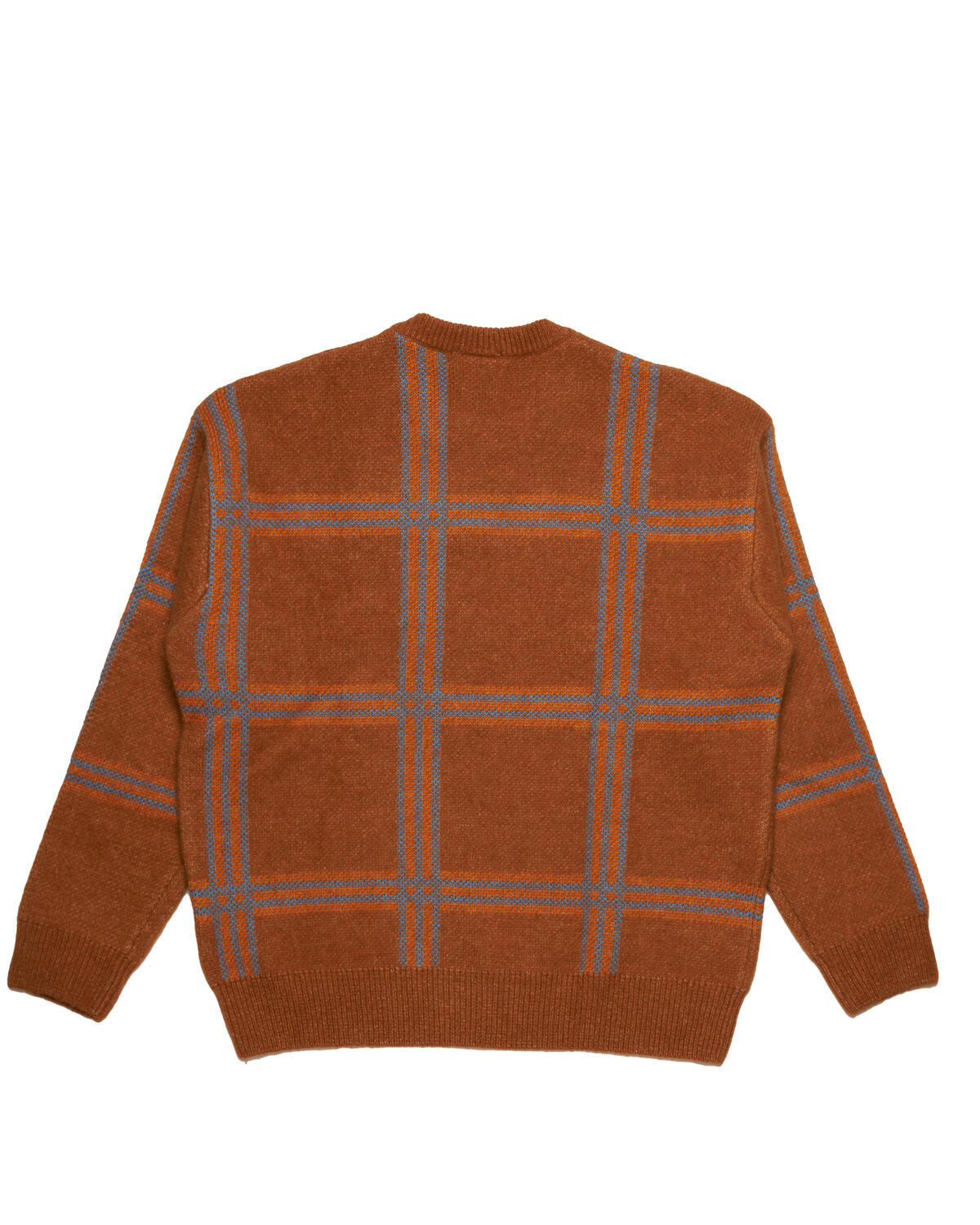 Lacoste Crew Neck Checked Sweater - Image 3